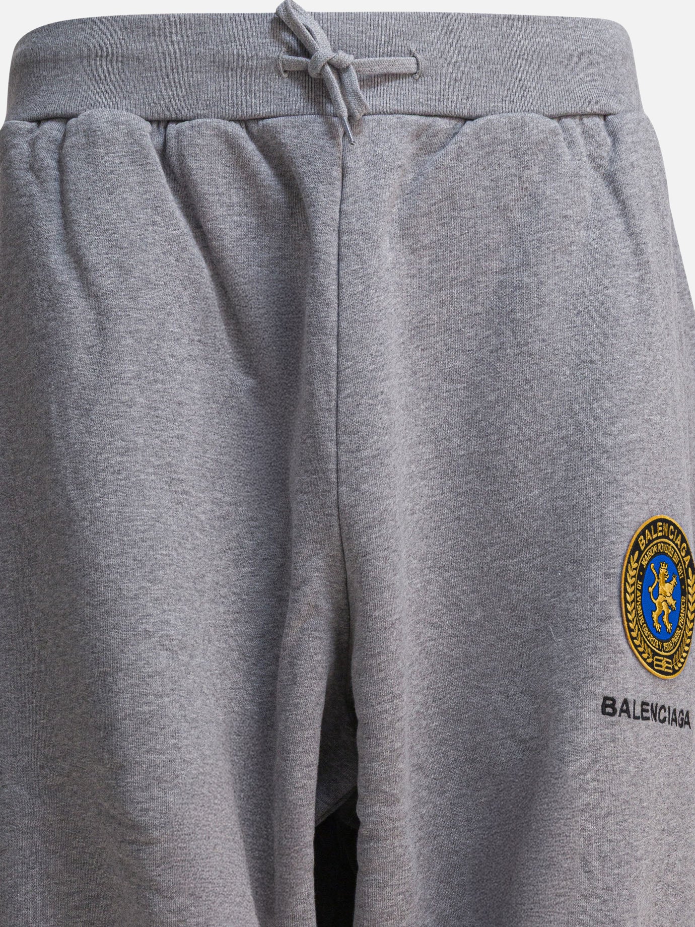 Sport trousers Logo  Grey - Balenciaga Men | PDP | VIETTI Online Store | thumbnail_3