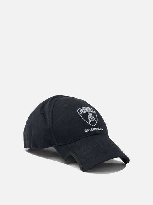 Trucker caps Logo  Black - Balenciaga Men | PLP | VIETTI Online Store | 2
