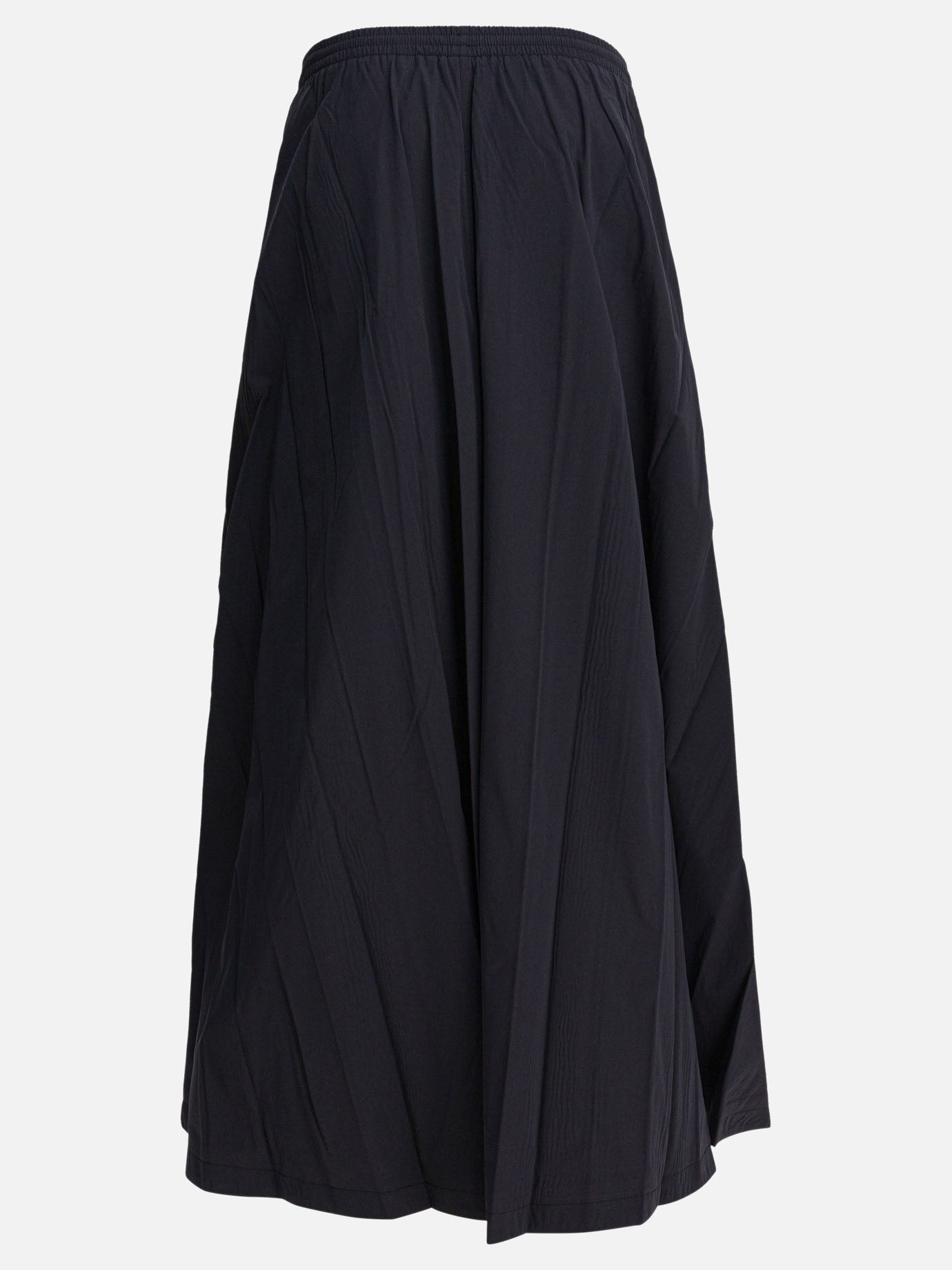 Long skirts Solid colour  Black - Balenciaga Women | PDP | VIETTI Online Store | thumbnail_2