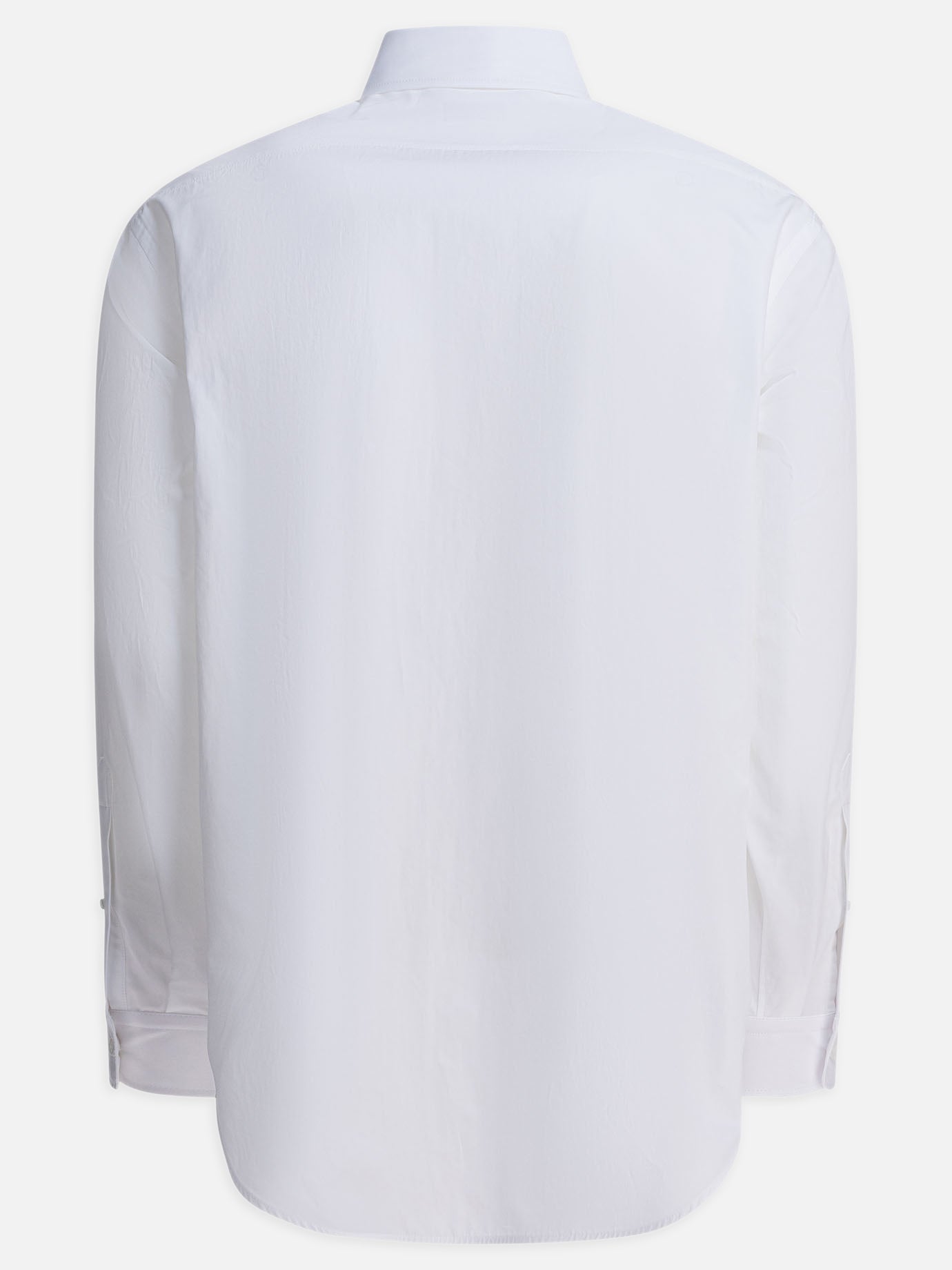 Formal shirts Solid colour  White - Balenciaga Men | PDP | VIETTI Online Store | thumbnail_2