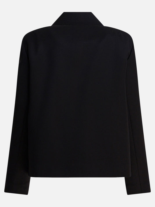 Quilted & Utility Jackets Solid colour  Black - Balenciaga Women | PLP | VIETTI Online Store | 2
