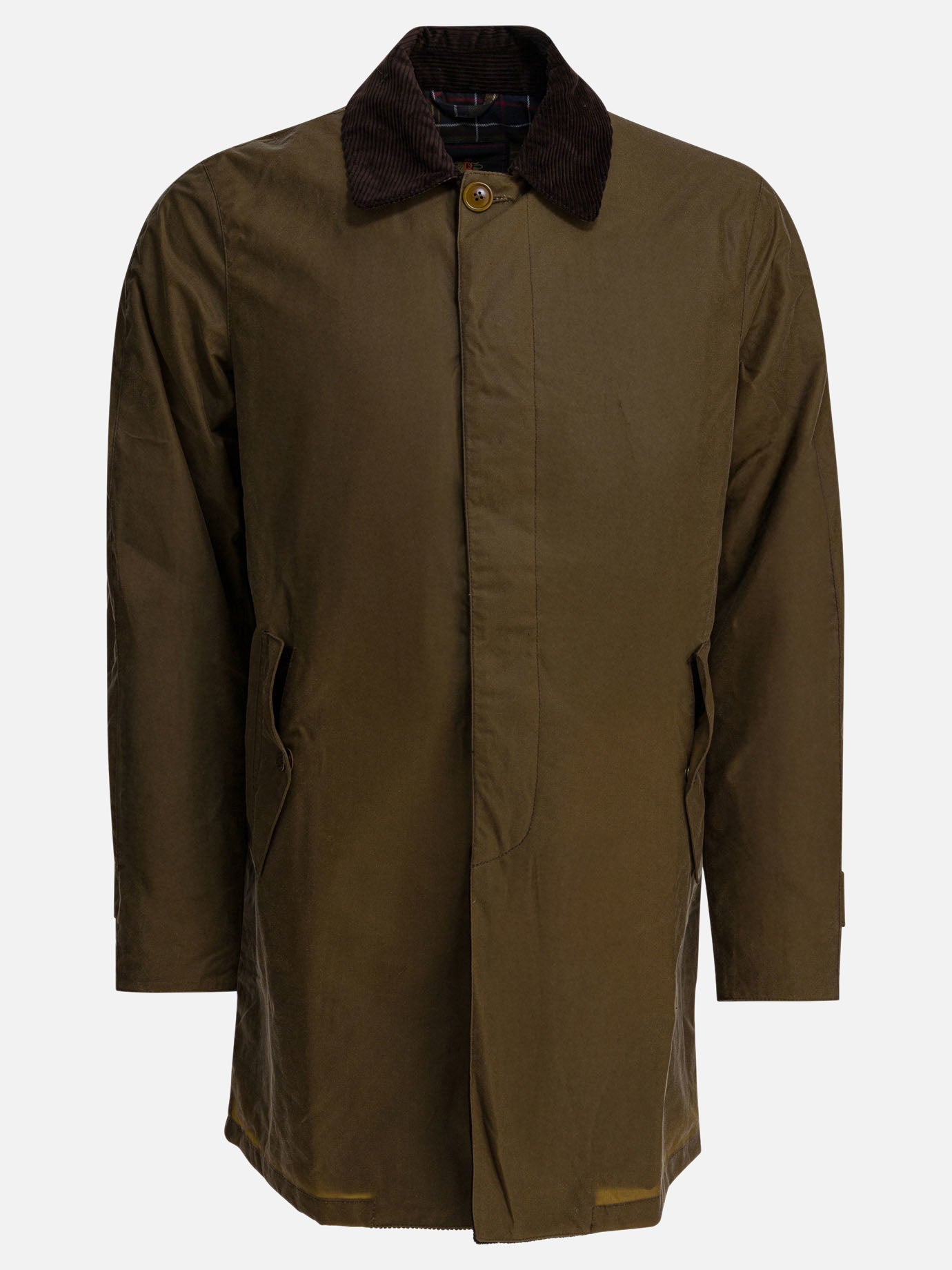 Raincoats & Trench coats Solid colour  Brown - Baracuta Men | PDP | VIETTI Online Store | Zoom-Modal
