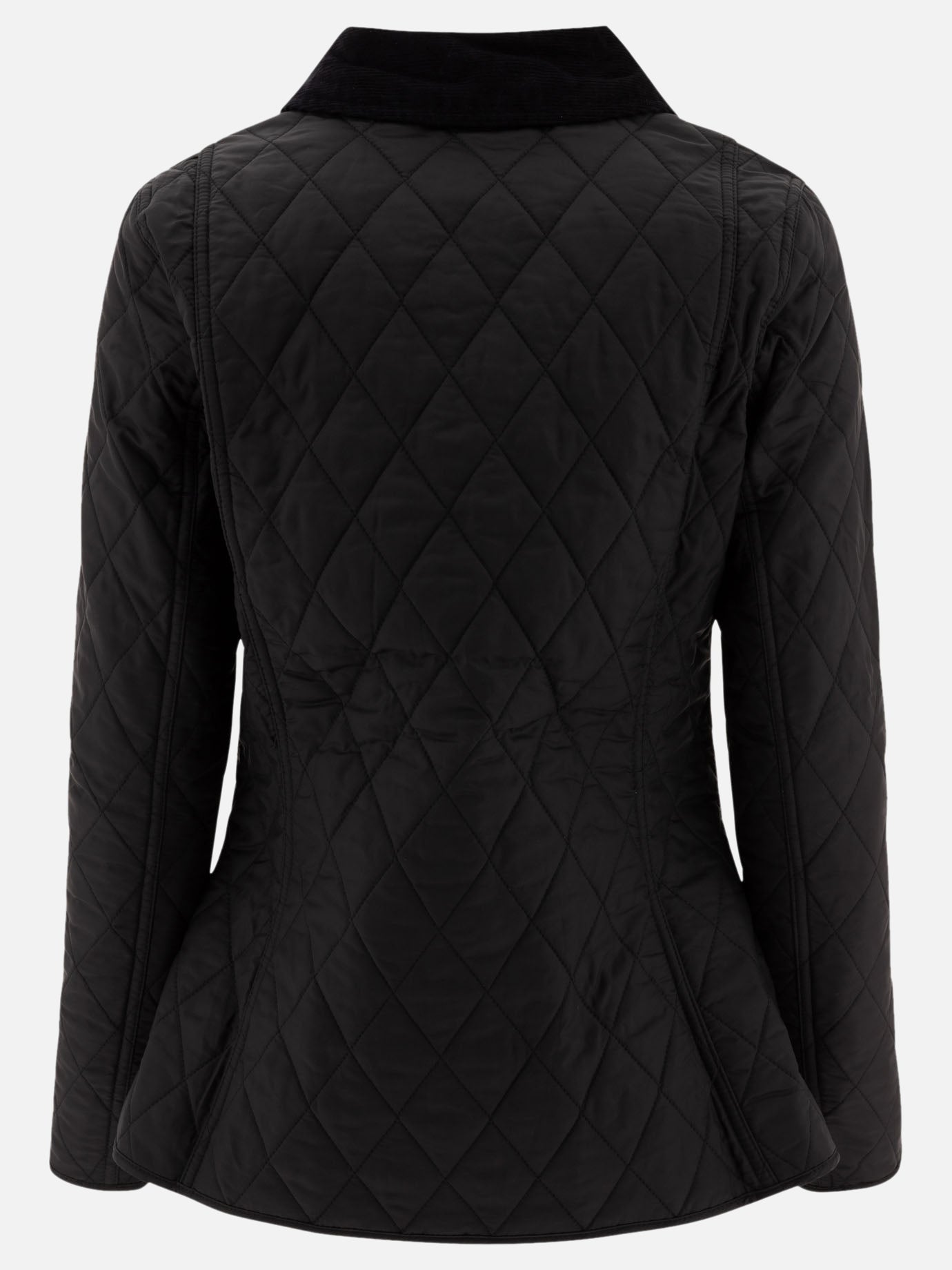 Quilted & Utility Jackets Solid colour  Black - Barbour Women | PDP | VIETTI Online Store | thumbnail_2