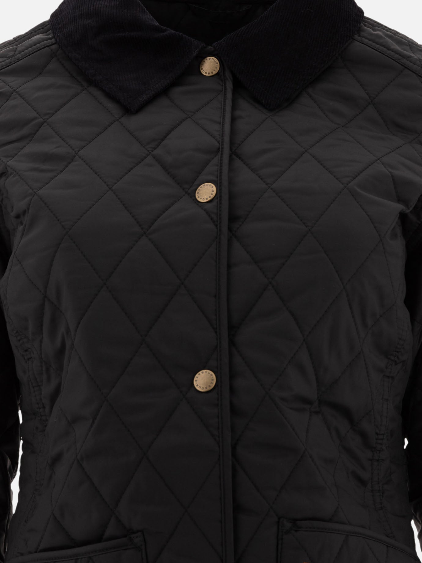 Quilted & Utility Jackets Solid colour  Black - Barbour Women | PDP | VIETTI Online Store | thumbnail_3