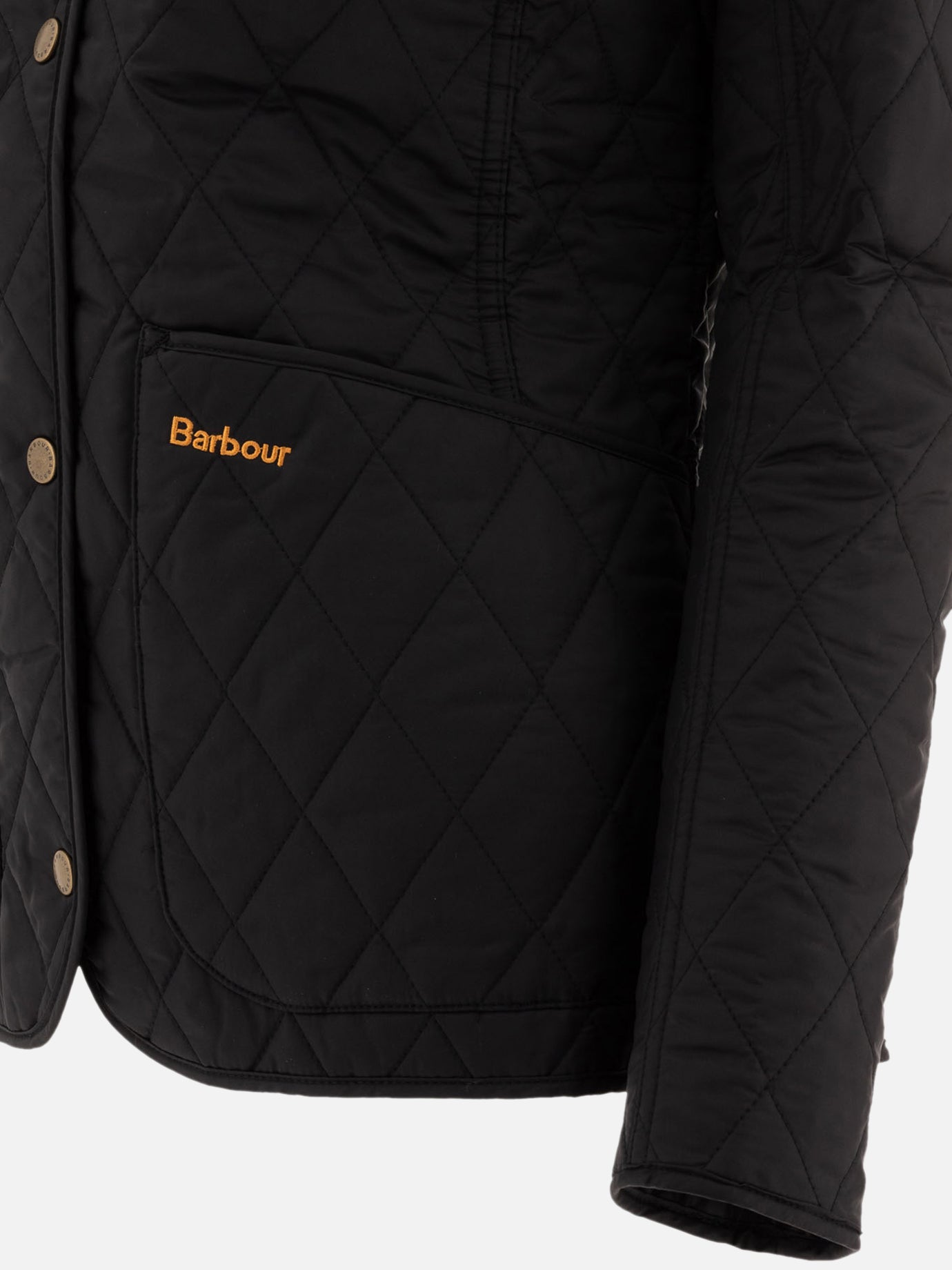 Quilted & Utility Jackets Solid colour  Black - Barbour Women | PDP | VIETTI Online Store | thumbnail_4