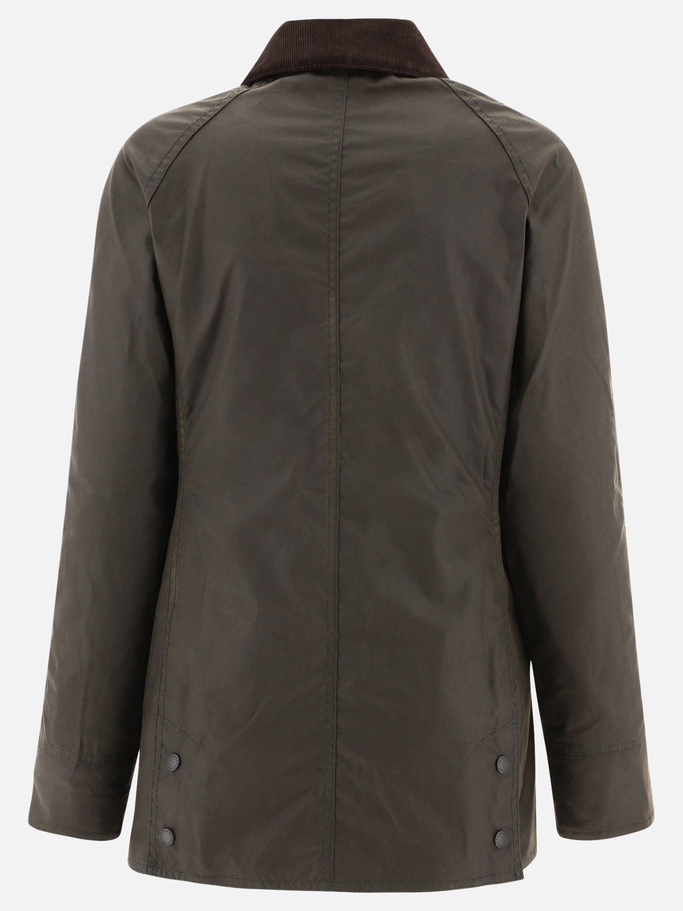 Quilted & Utility Jackets Solid colour  Green - Barbour Women | PDP | VIETTI Online Store | thumbnail_2