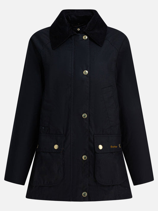 Quilted & Utility Jackets Solid colour  Black - Barbour Women | PLP | VIETTI Online Store 
