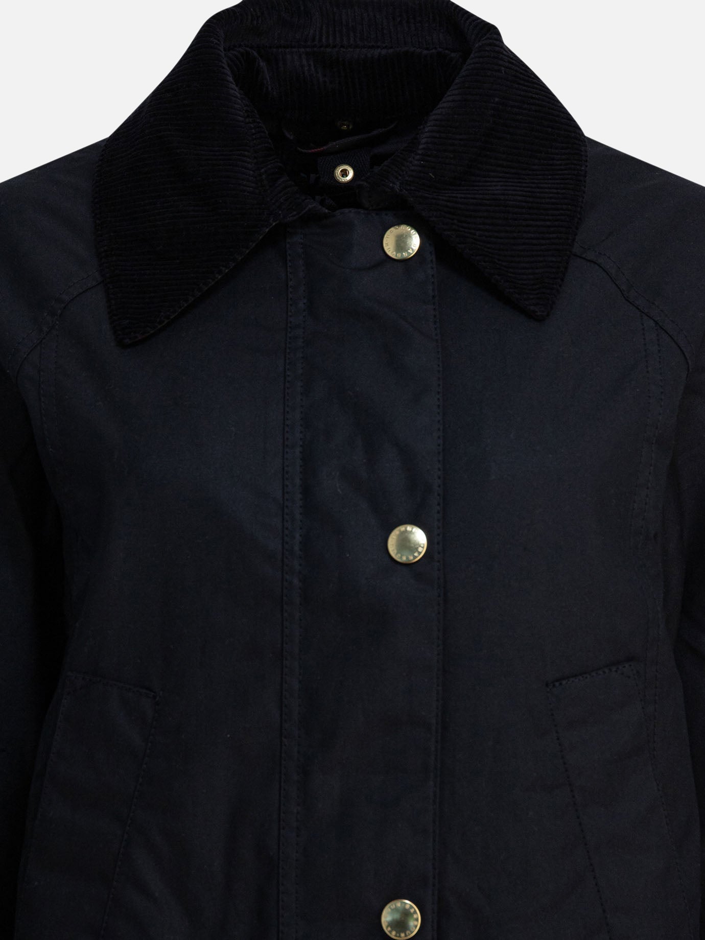 Quilted & Utility Jackets Solid colour  Black - Barbour Women | PDP | VIETTI Online Store | Zoom-Modal_3
