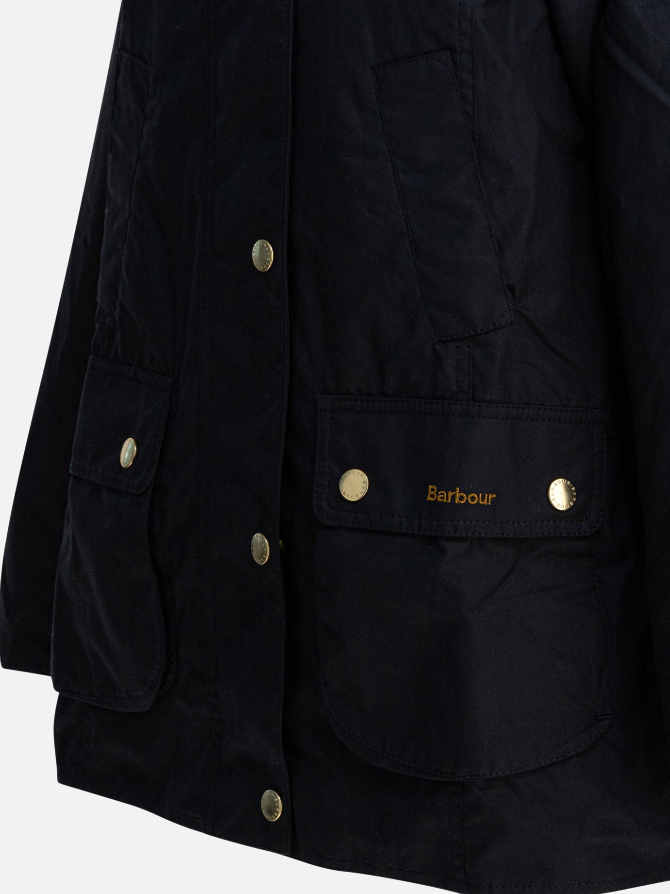 Quilted & Utility Jackets Solid colour  Black - Barbour Women | PDP | VIETTI Online Store | thumbnail_4