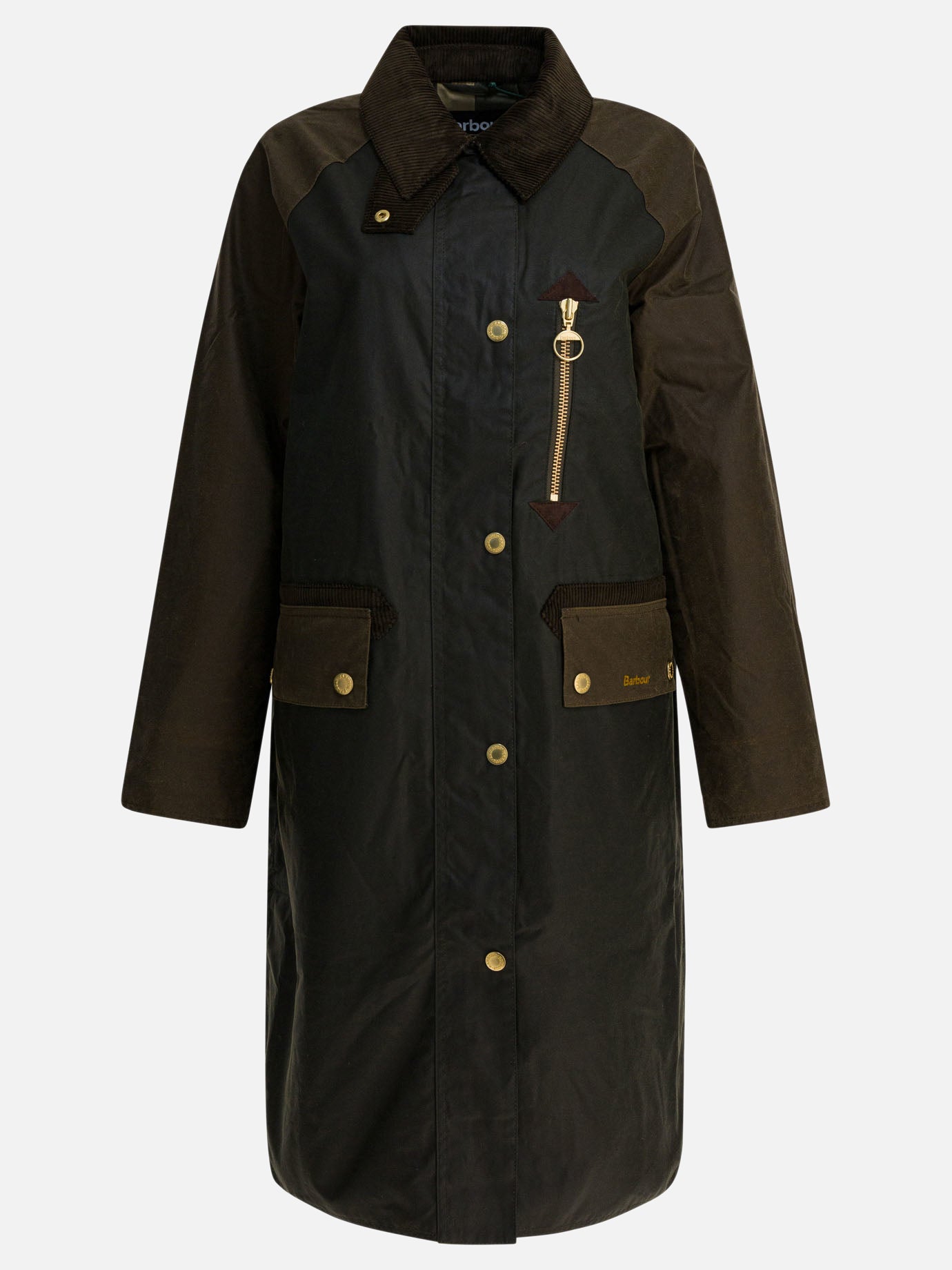 Raincoats & Trench coats Logo  Green - Barbour Women | PDP | VIETTI Online Store | Zoom-Modal
