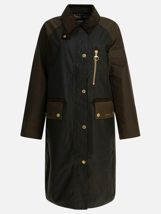 Raincoats & Trench coats Logo  Green - Barbour Women | PLP | VIETTI Online Store 
