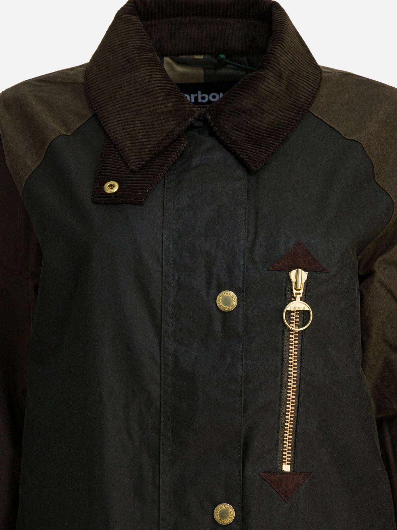 Raincoats & Trench coats Logo  Green - Barbour Women | PDP | VIETTI Online Store | thumbnail_3