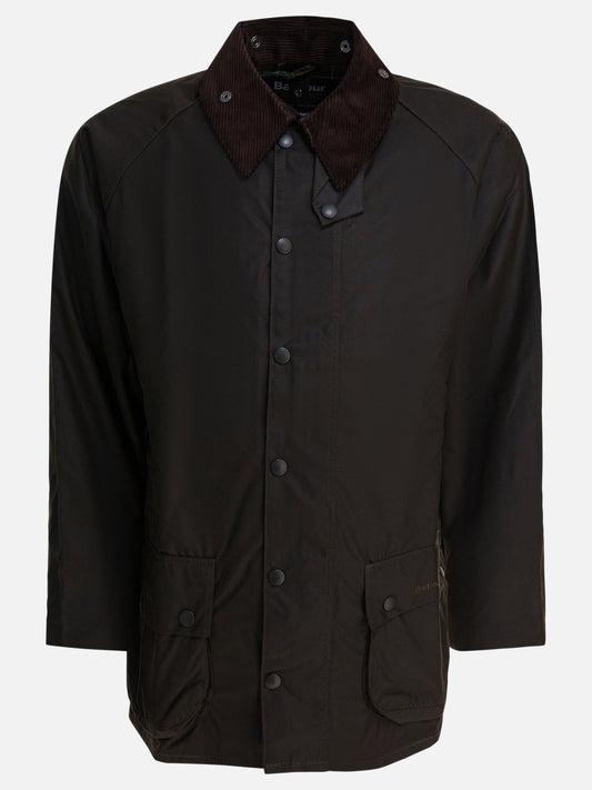Quilted & Utility Jackets Solid colour  Green - Barbour Men | PDP | VIETTI Online Store 
