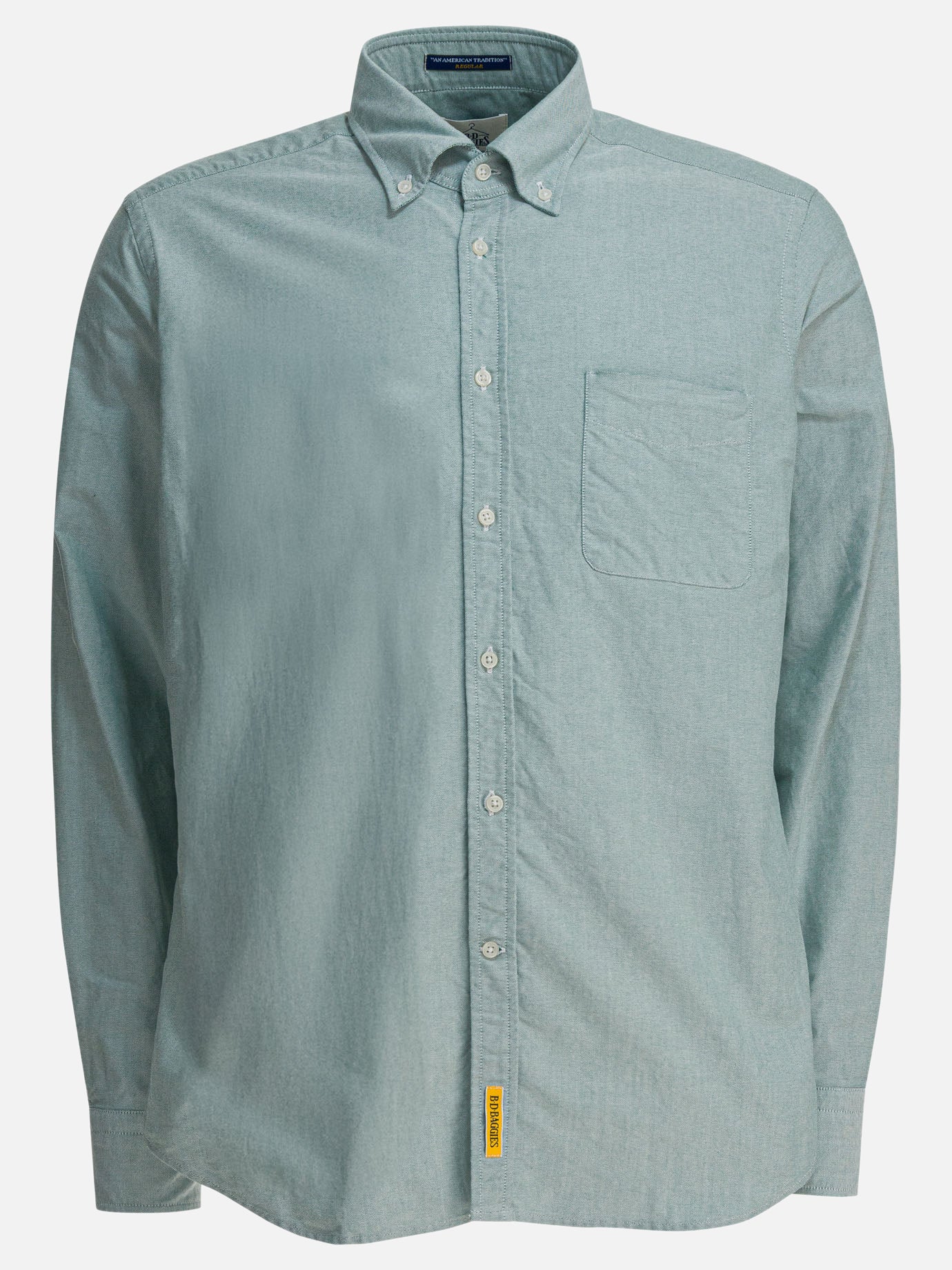 Casual shirts Solid colour  Green - BD BAGGIES Men | PDP | VIETTI Online Store | thumbnail