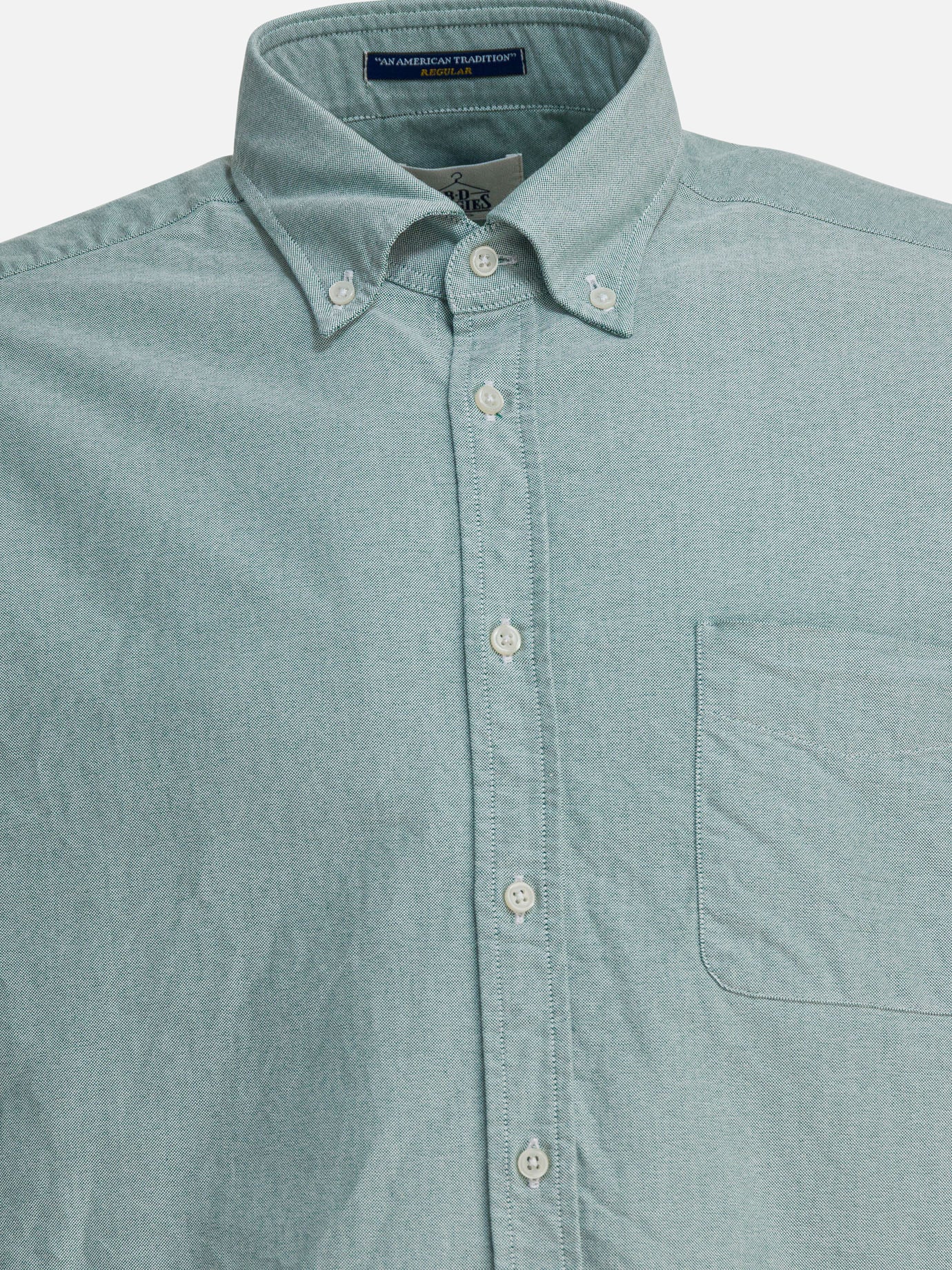 Casual shirts Solid colour  Green - BD BAGGIES Men | PDP | VIETTI Online Store | Zoom-Modal_3
