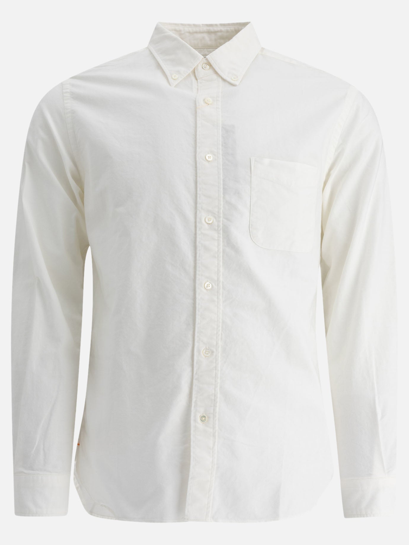 Casual shirts Solid colour  White - Beams Plus Men | PDP | VIETTI Online Store | thumbnail