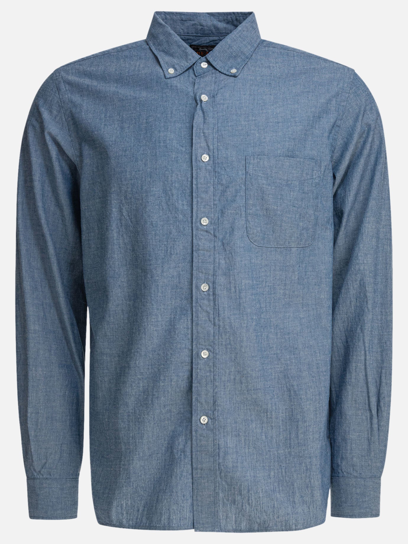 Casual shirts Solid colour  Light blue - Beams Plus Men | PDP | VIETTI Online Store | Zoom-Modal
