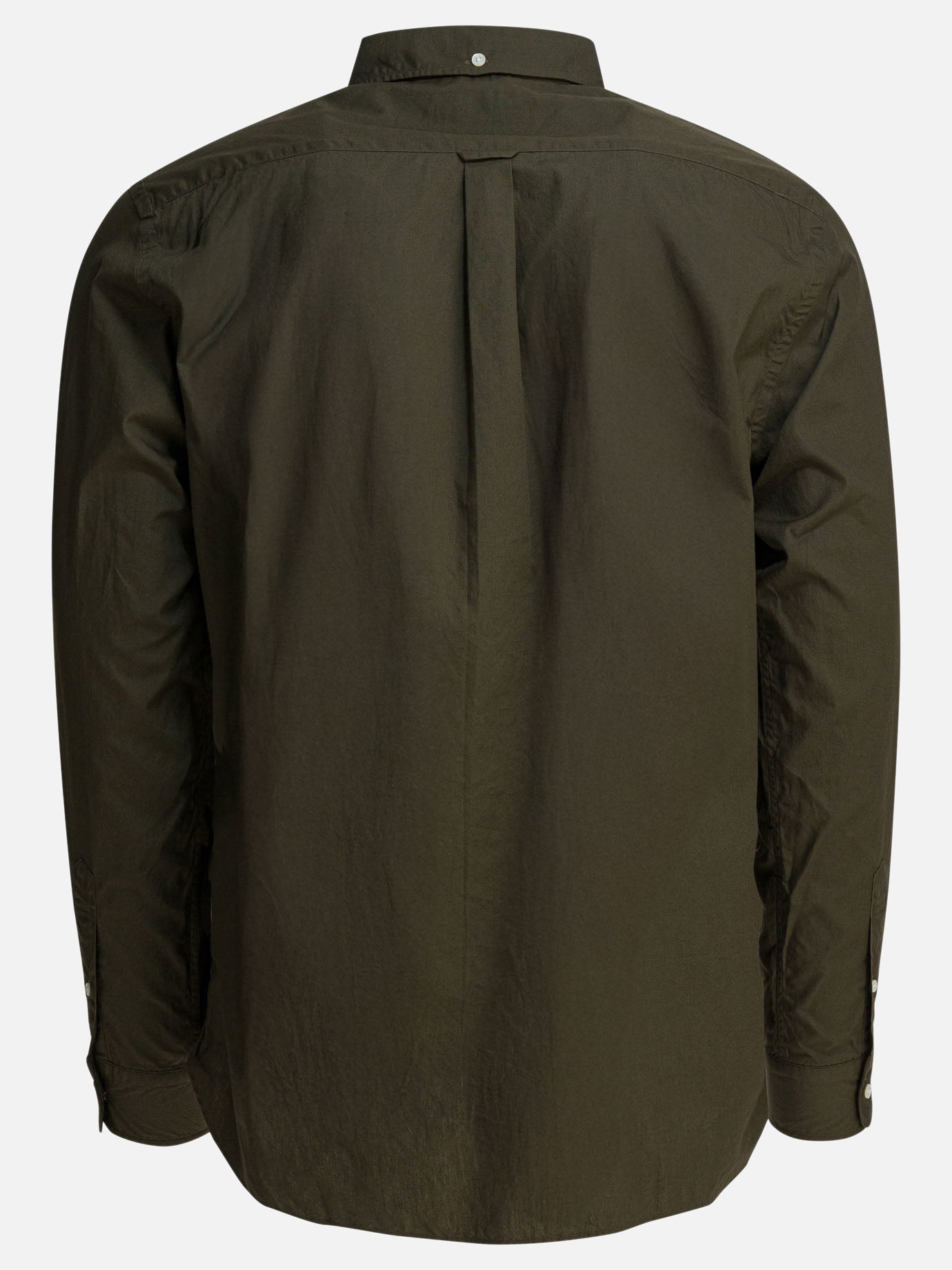 Casual shirts Solid colour  Green - Beams Plus Men | PDP | VIETTI Online Store | thumbnail_2