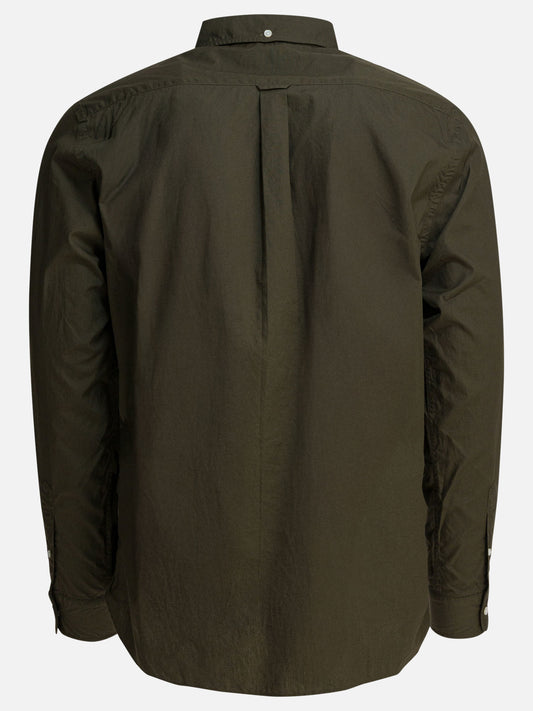 Casual shirts Solid colour  Green - Beams Plus Men | PLP | VIETTI Online Store | 2
