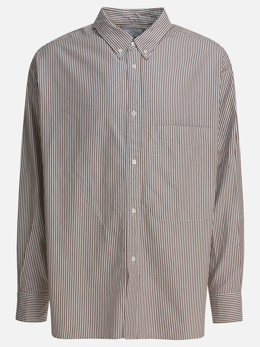 Casual shirts Solid colour  Brown - Beams Plus Men | PLP | VIETTI Online Store 
