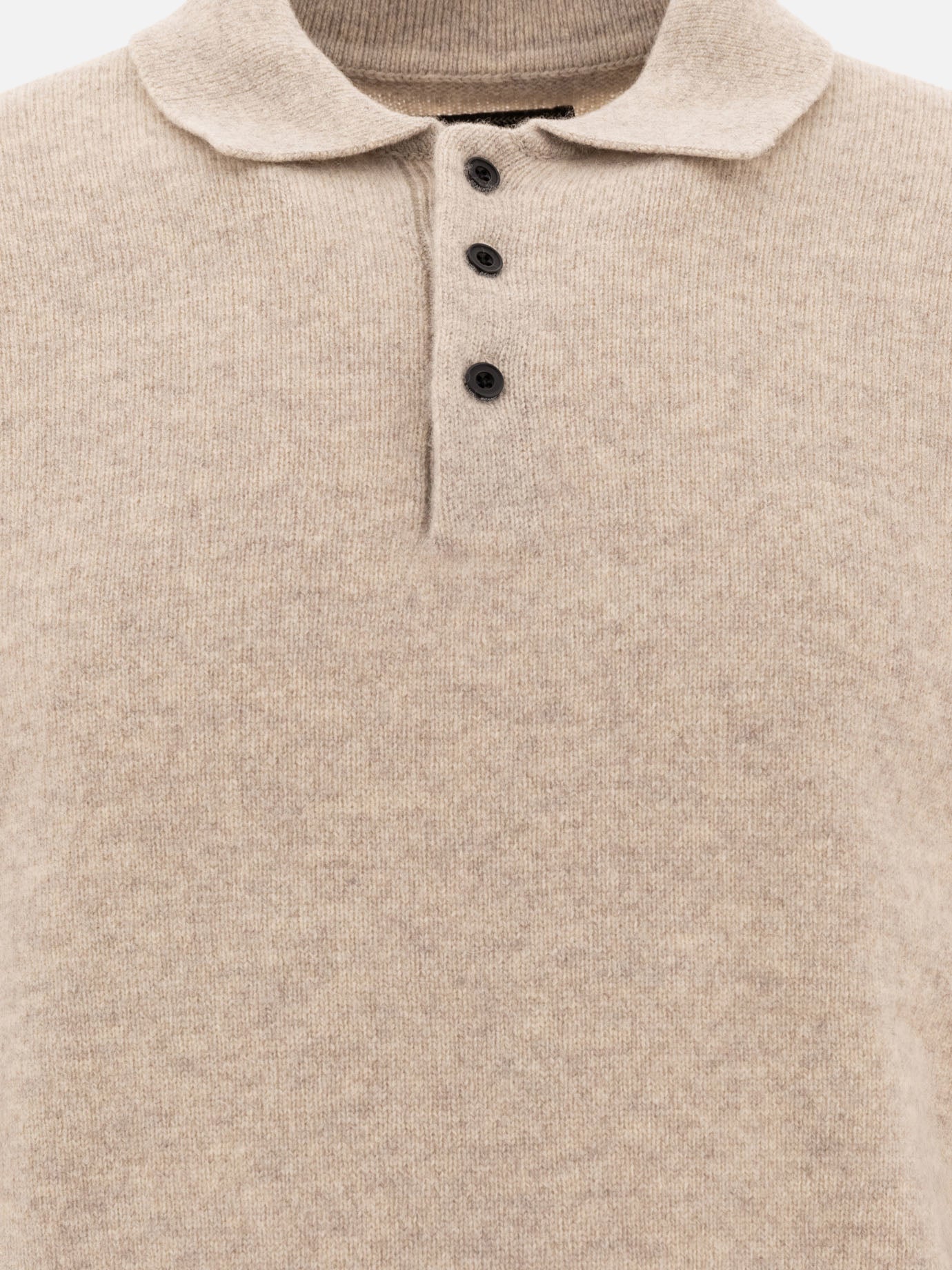 Polo shirts with buttons Solid colour  Beige - Beams Plus Men | PDP | VIETTI Online Store | Zoom-Modal_3
