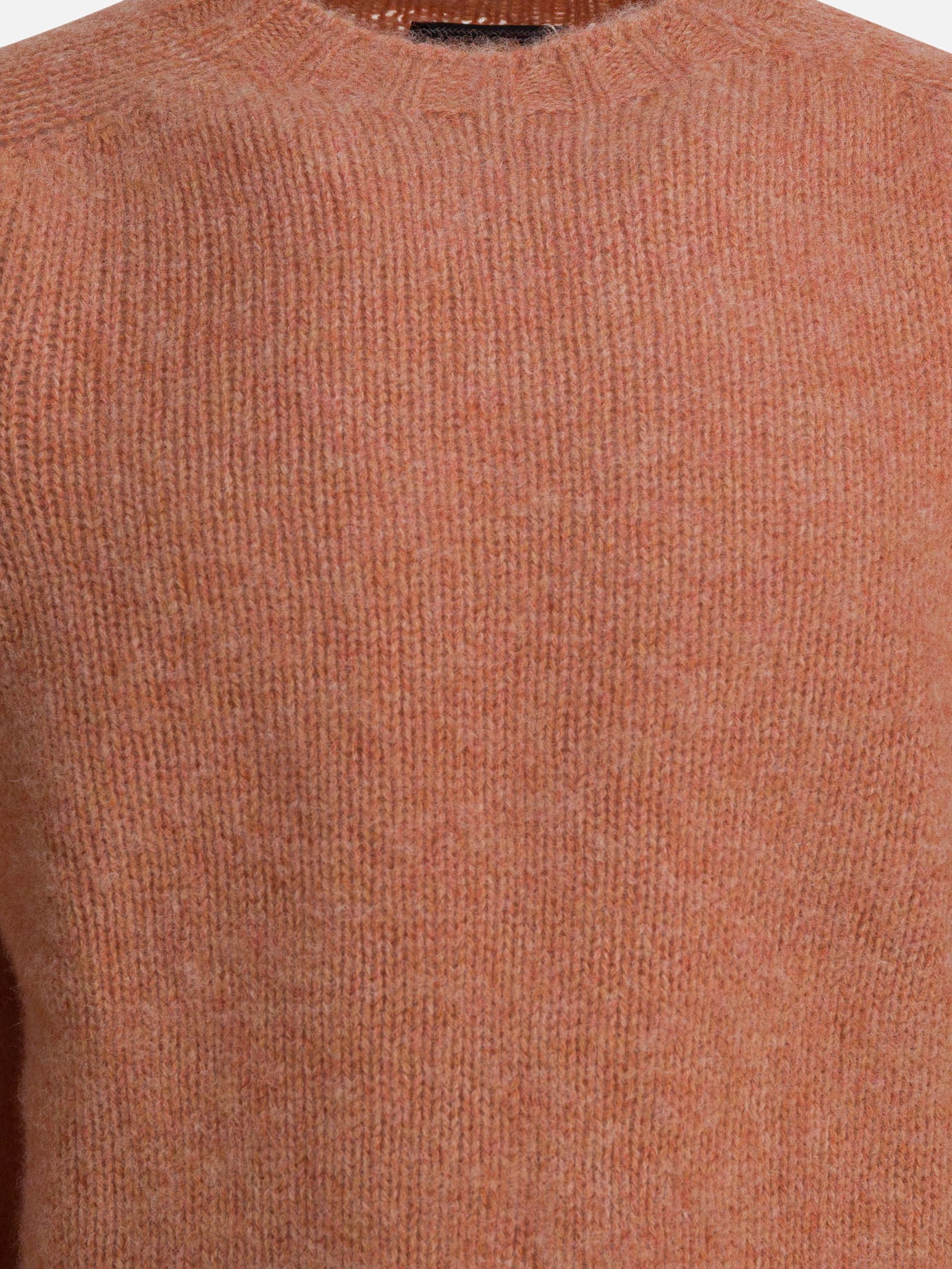 Crewneck sweaters Solid colour  Orange - Beams Plus Men | PDP | VIETTI Online Store | Zoom-Modal_3
