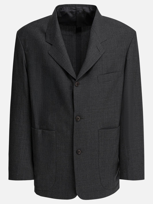 Blazers Pinstriped  Grey - Beams Plus Men | PLP | VIETTI Online Store 
