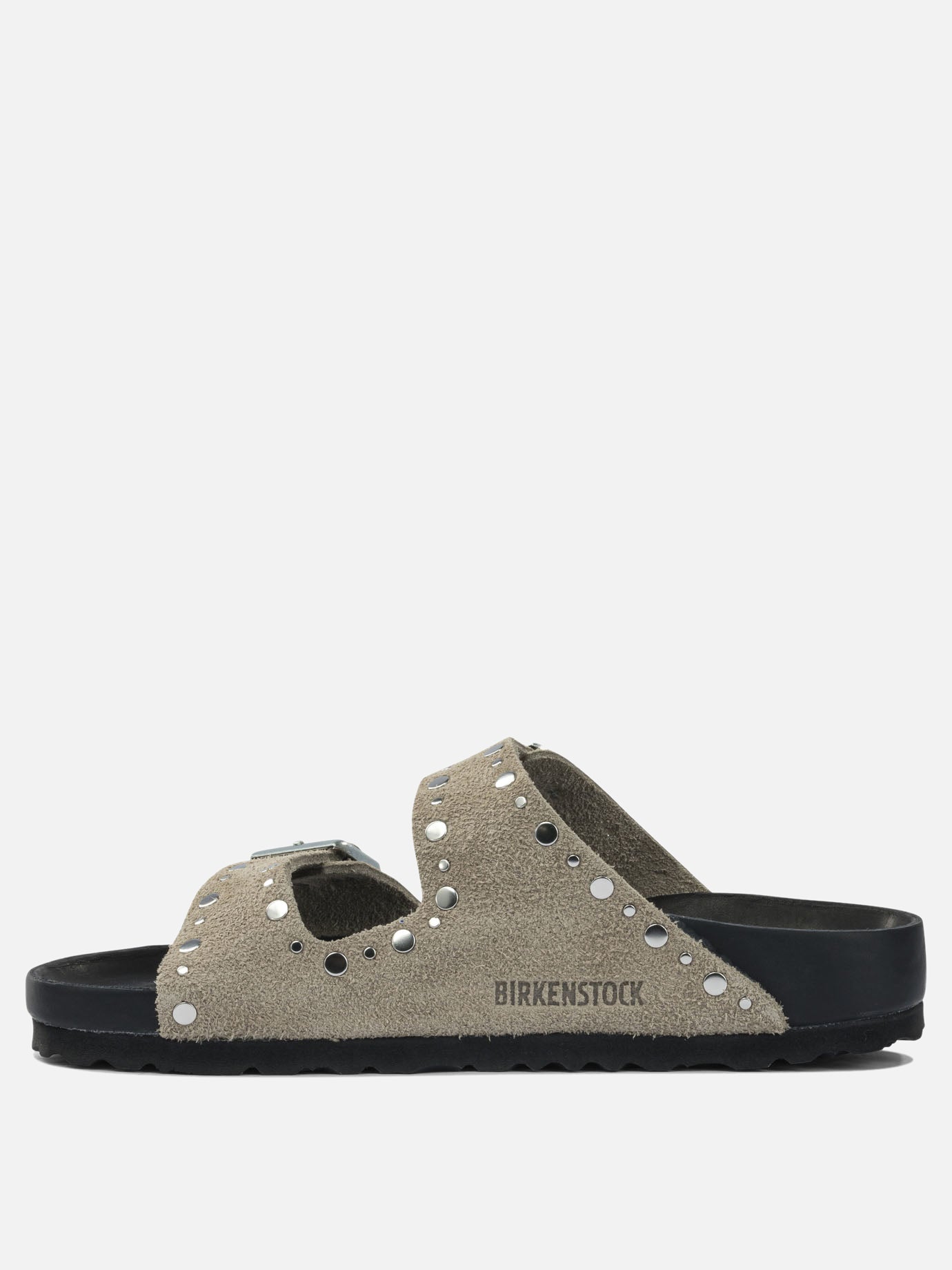 Flat sandals 100% leather  Grey - Birkenstock Women | PDP | VIETTI Online Store | Zoom-Modal_3
