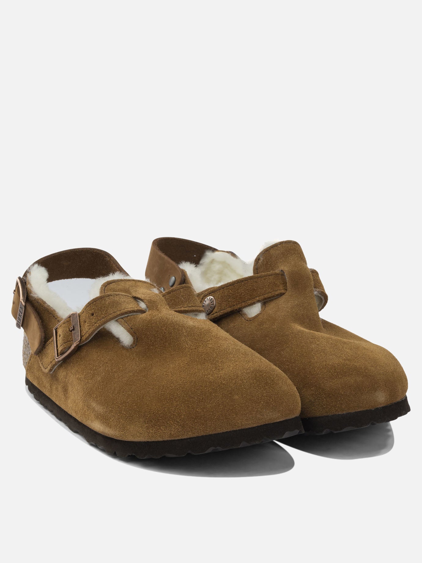 Flat sandals 100% leather  Beige - Birkenstock Women | PDP | VIETTI Online Store | Zoom-Modal_2
