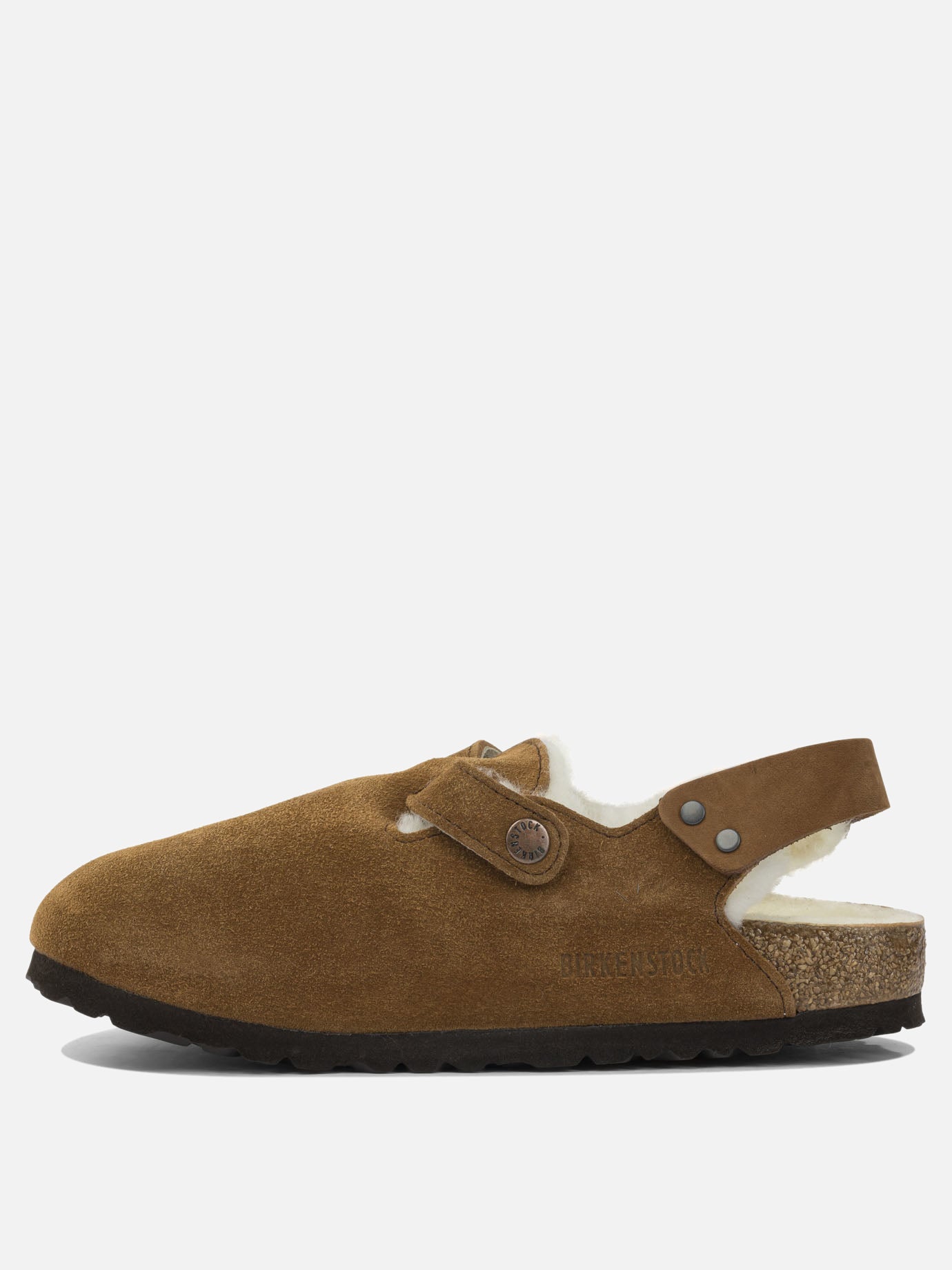 Flat sandals 100% leather  Beige - Birkenstock Women | PDP | VIETTI Online Store | thumbnail_3