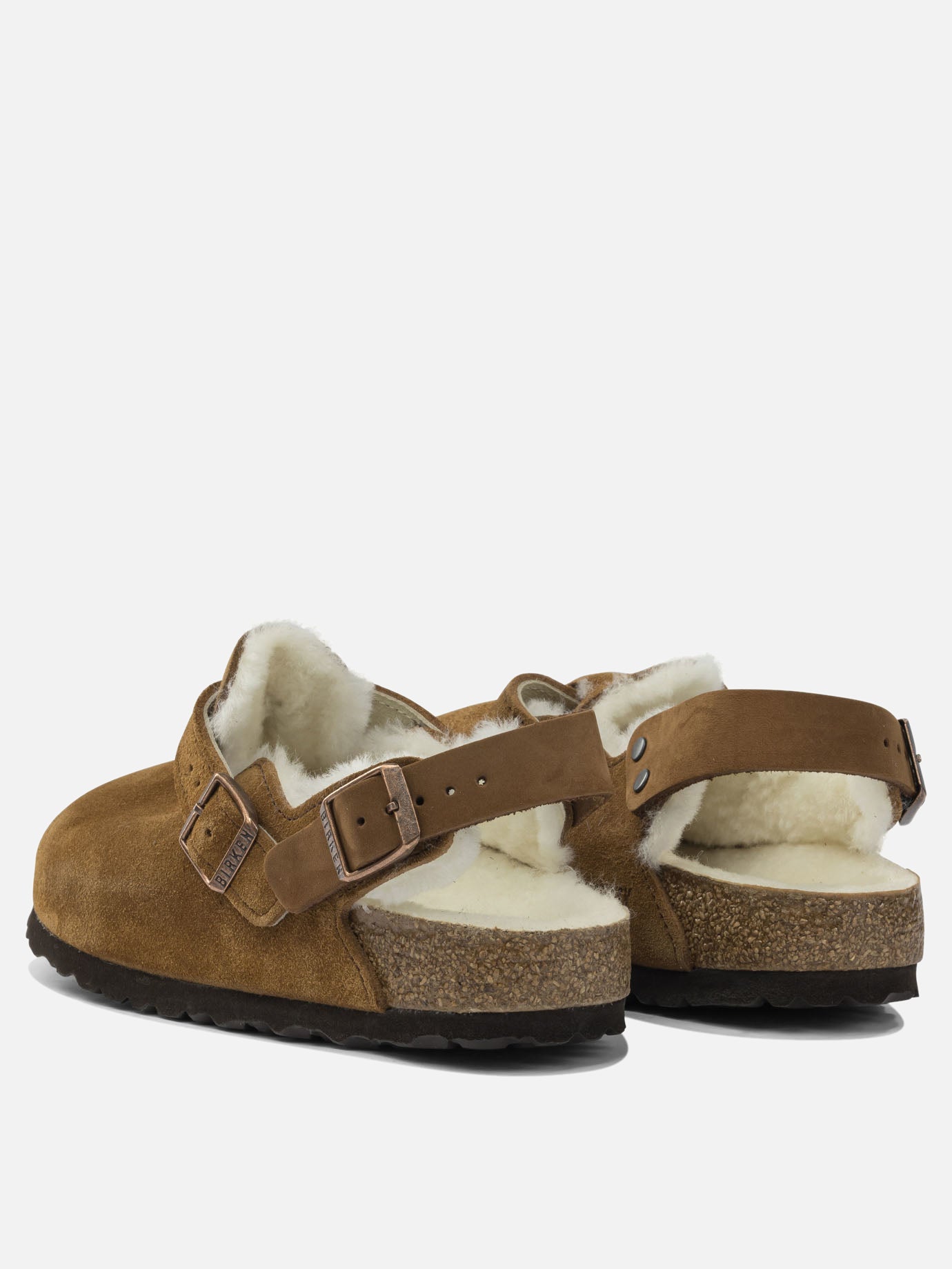 Flat sandals 100% leather  Beige - Birkenstock Women | PDP | VIETTI Online Store | Zoom-Modal_4
