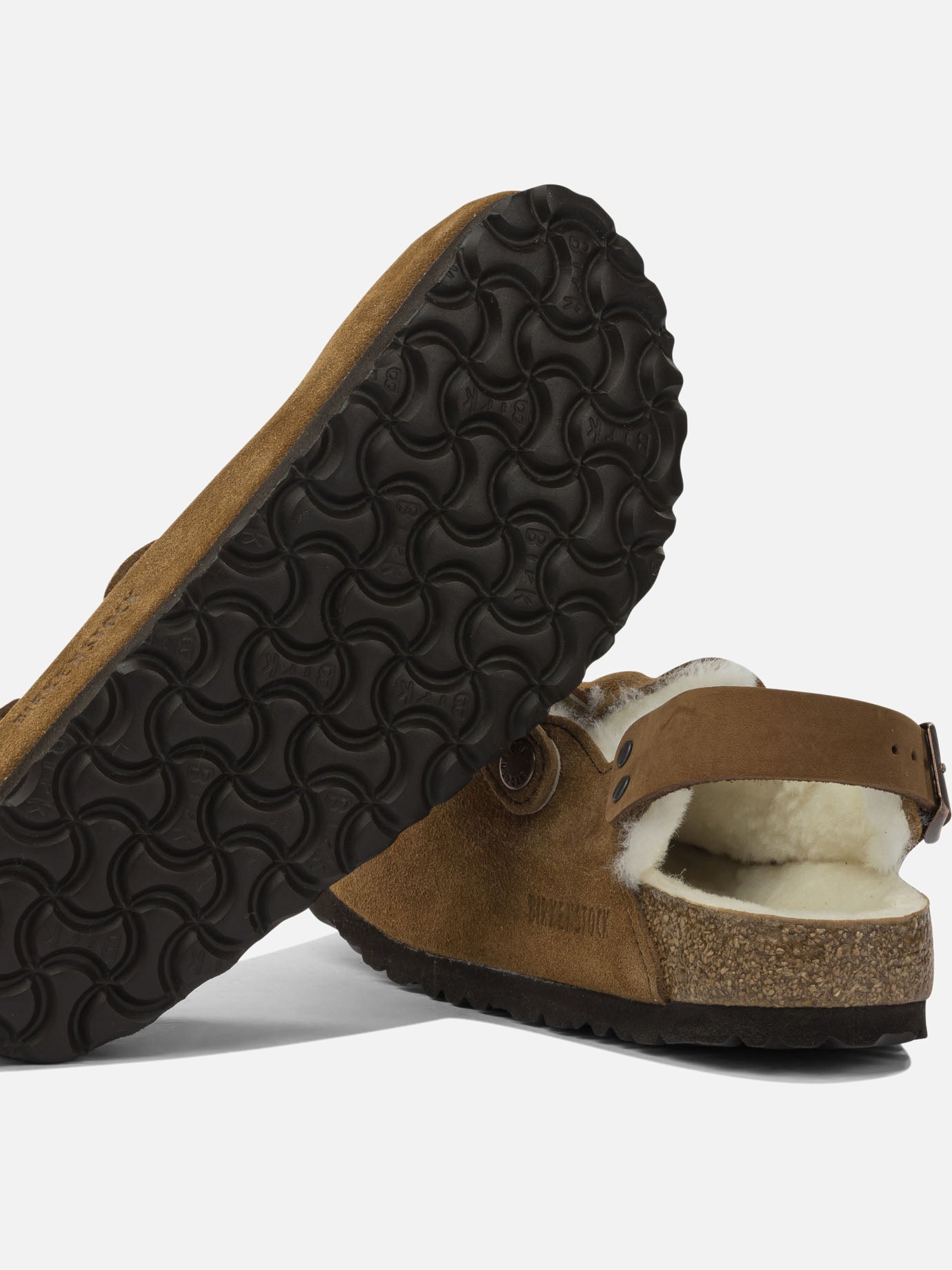 Flat sandals 100% leather  Beige - Birkenstock Women | PDP | VIETTI Online Store | thumbnail_5