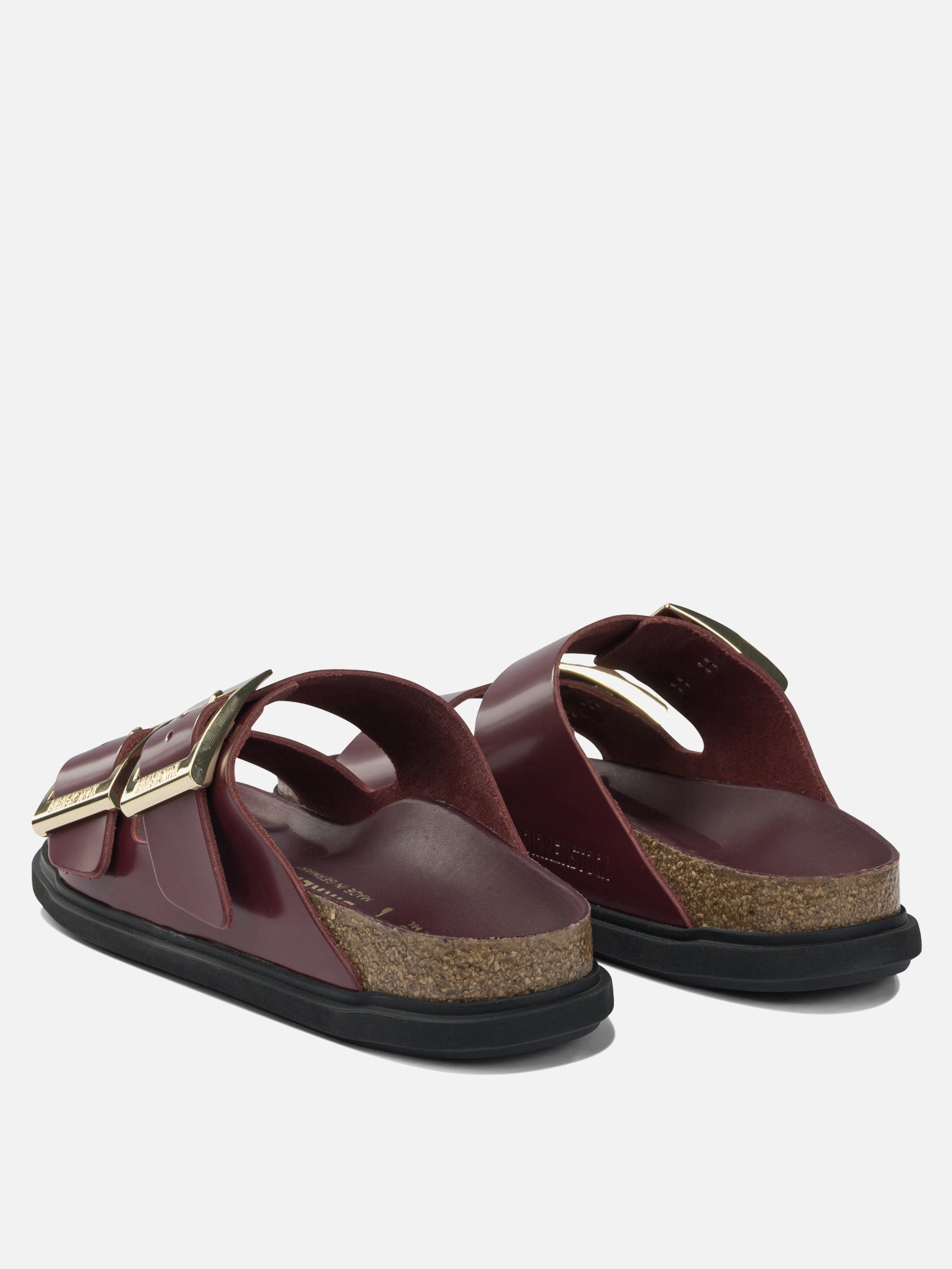 Flat sandals 100% leather - 100% rubber  Bordeaux - Birkenstock Women | PDP | VIETTI Online Store | Zoom-Modal_4
