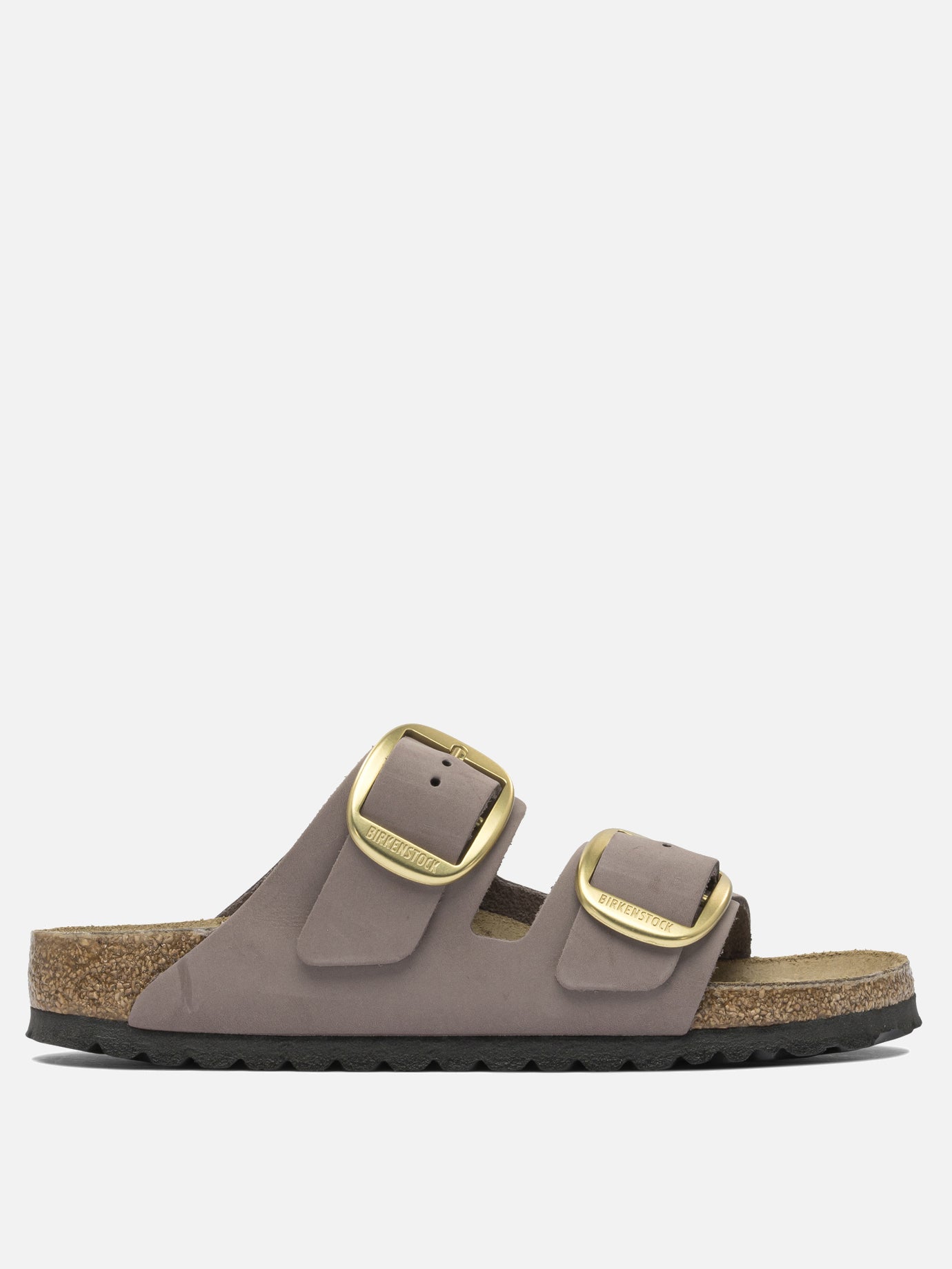 Flat sandals 100% leather - 100% rubber  Purple - Birkenstock Women | PDP | VIETTI Online Store | Zoom-Modal
