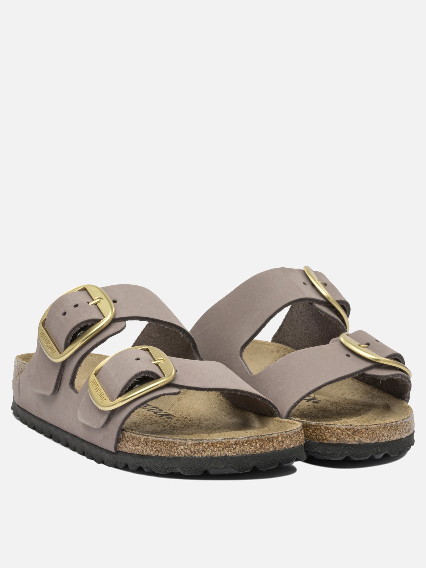 Flat sandals 100% leather - 100% rubber  Purple - Birkenstock Women | PDP | VIETTI Online Store | Zoom-Modal_2
