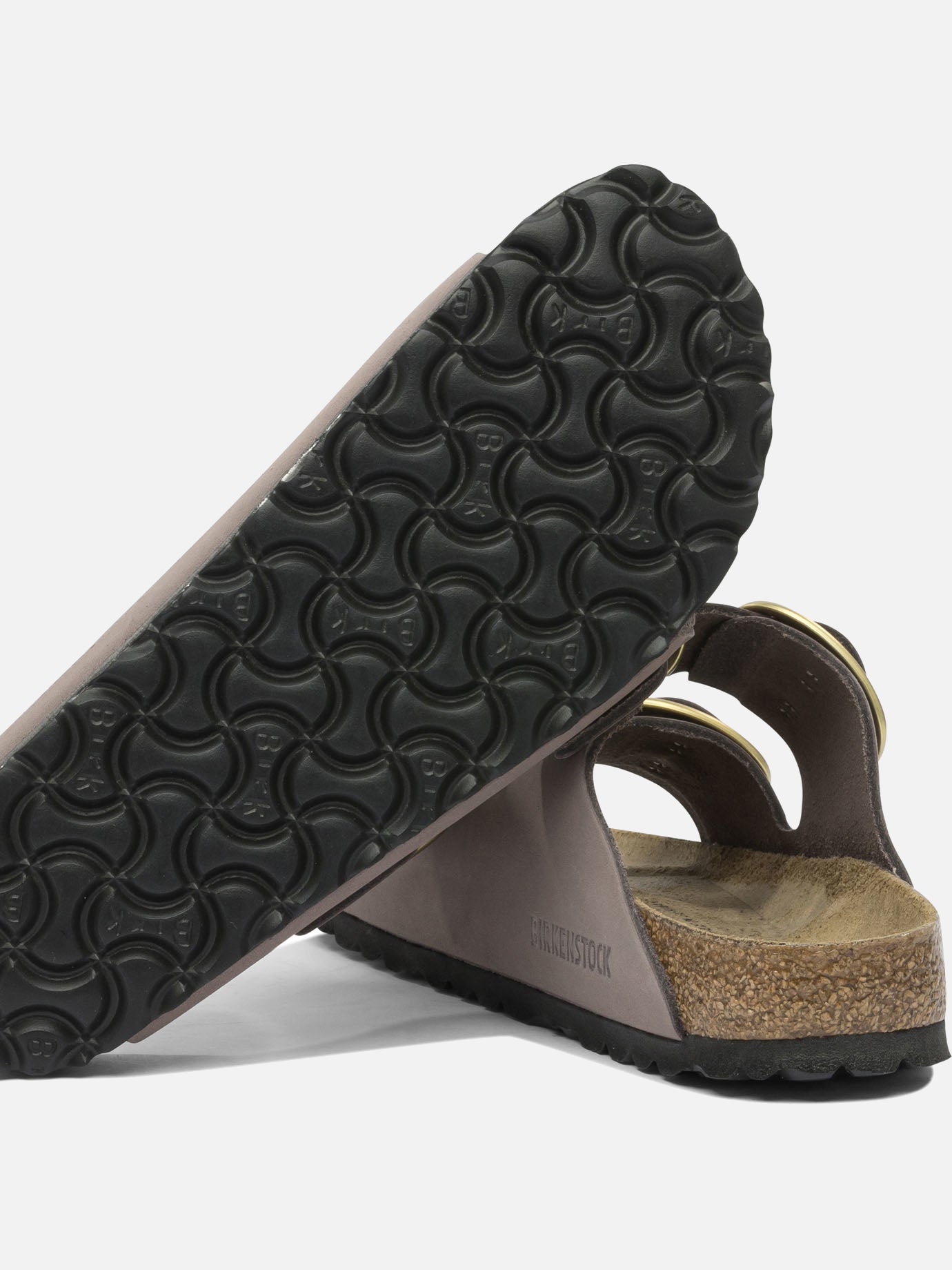 Flat sandals 100% leather - 100% rubber  Purple - Birkenstock Women | PDP | VIETTI Online Store | Zoom-Modal_5
