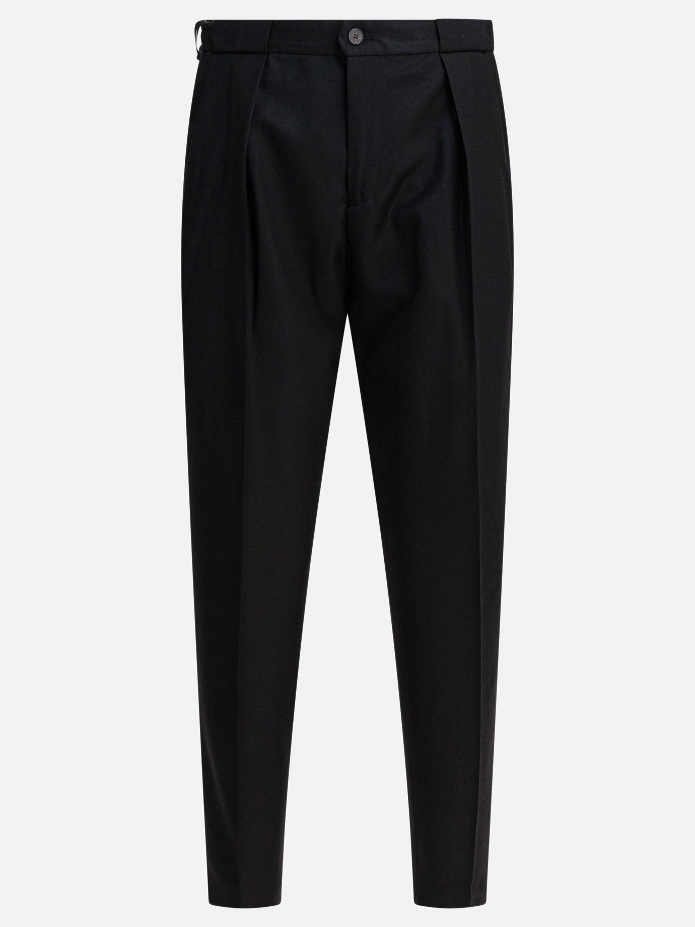 Leisure trousers Pinstriped  Black - Briglia 1949 Women | PDP | VIETTI Online Store | Zoom-Modal
