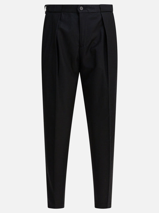 Leisure trousers Pinstriped  Black - Briglia 1949 Women | PLP | VIETTI Online Store 
