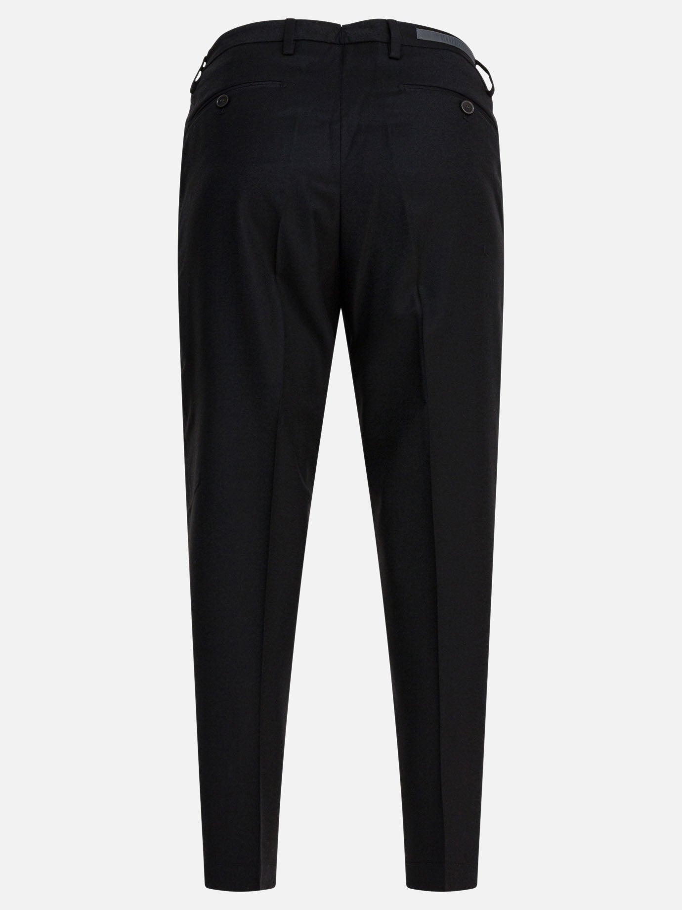 Leisure trousers Pinstriped  Black - Briglia 1949 Women | PDP | VIETTI Online Store | Zoom-Modal_2

