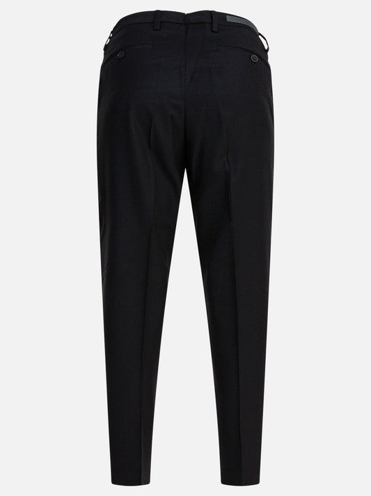 Leisure trousers Pinstriped  Black - Briglia 1949 Women | PLP | VIETTI Online Store | 2
