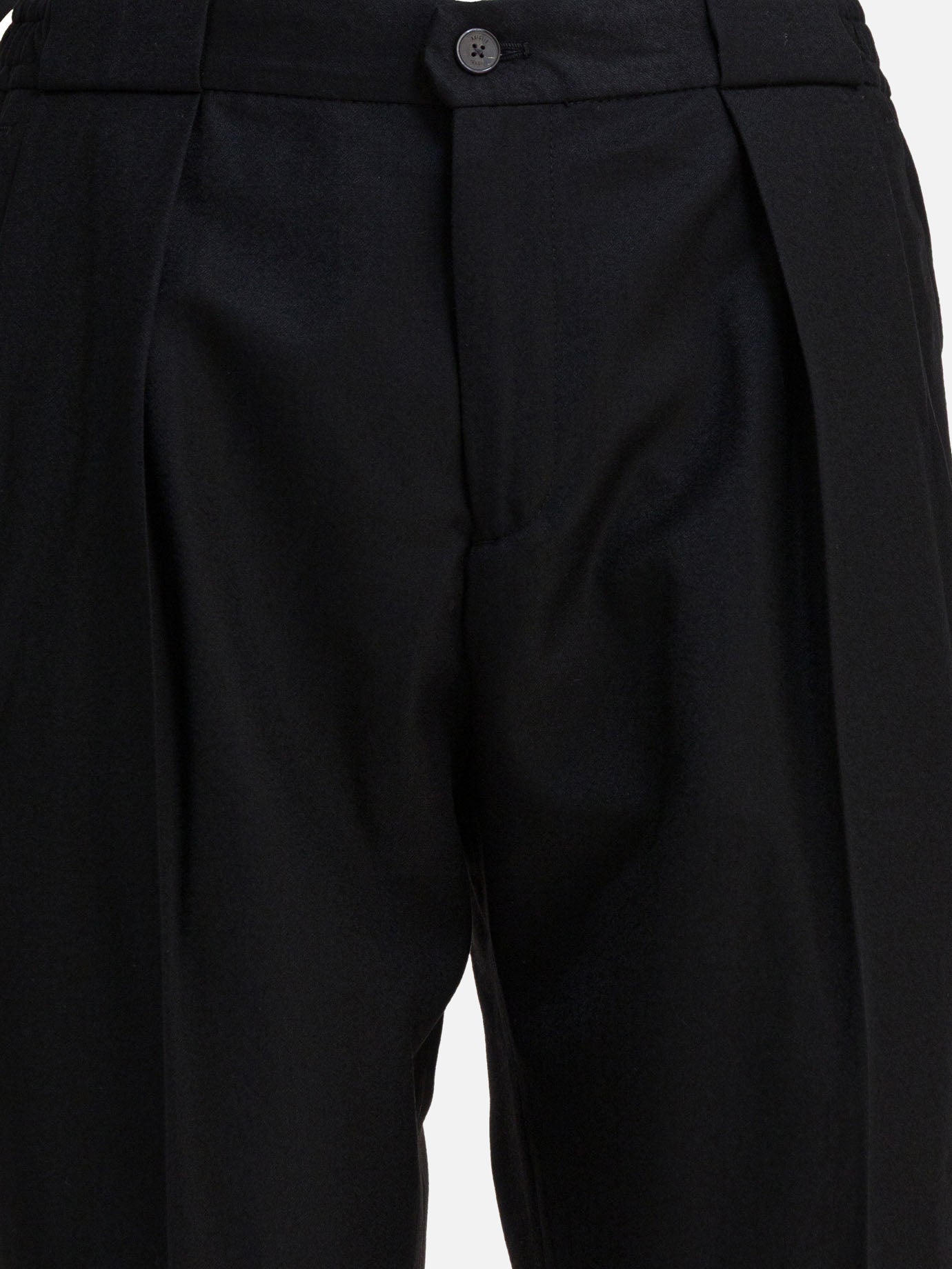 Leisure trousers Pinstriped  Black - Briglia 1949 Women | PDP | VIETTI Online Store | thumbnail_3