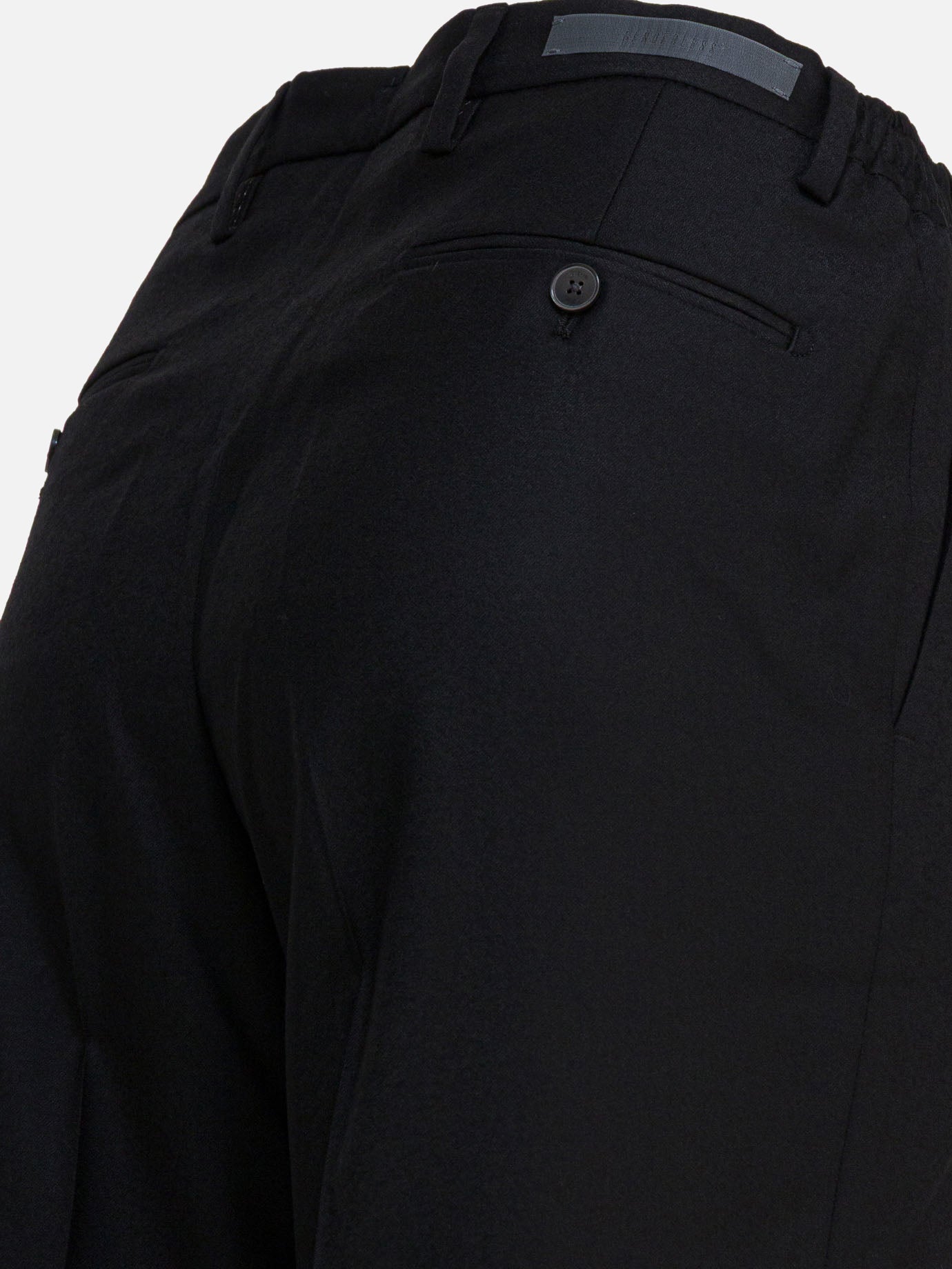 Leisure trousers Pinstriped  Black - Briglia 1949 Women | PDP | VIETTI Online Store | thumbnail_4
