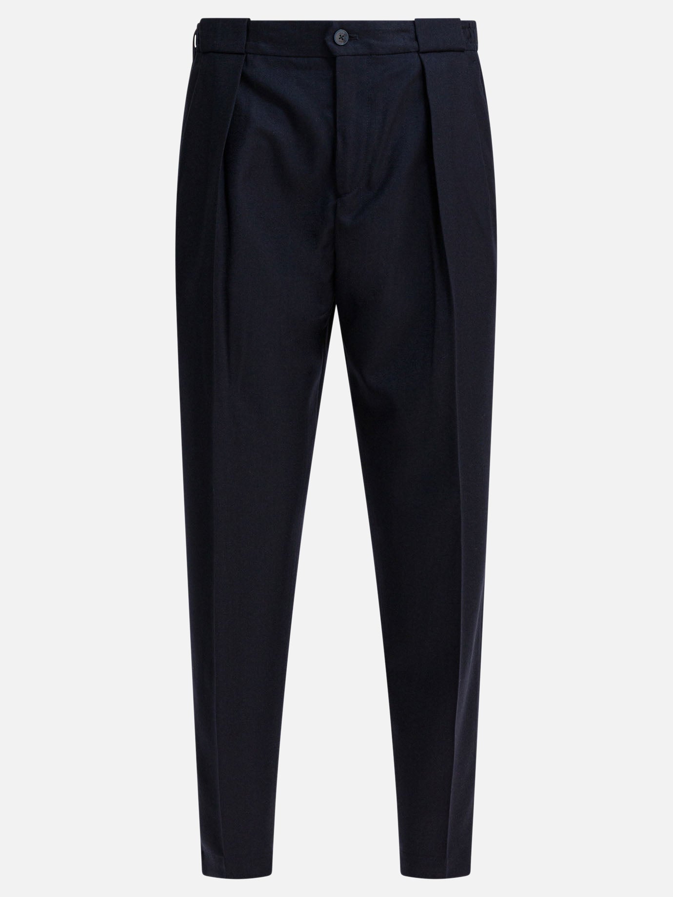 Leisure trousers Pinstriped  Blue - Briglia 1949 Women | PDP | VIETTI Online Store | thumbnail