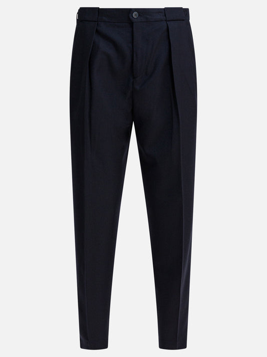 Leisure trousers Pinstriped  Blue - Briglia 1949 Women | PLP | VIETTI Online Store 
