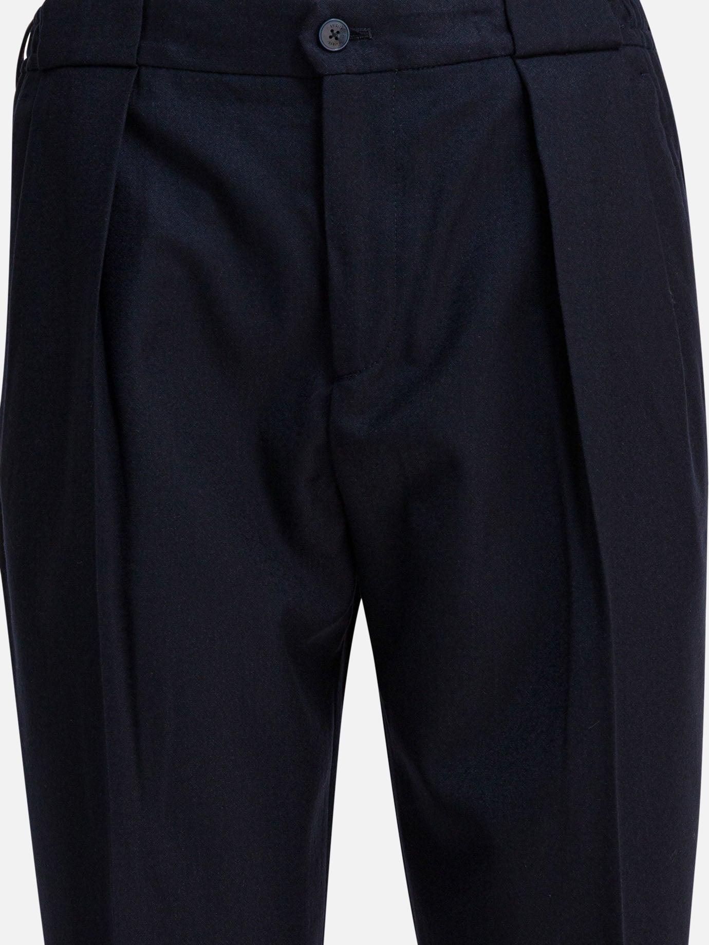 Leisure trousers Pinstriped  Blue - Briglia 1949 Women | PDP | VIETTI Online Store | thumbnail_3