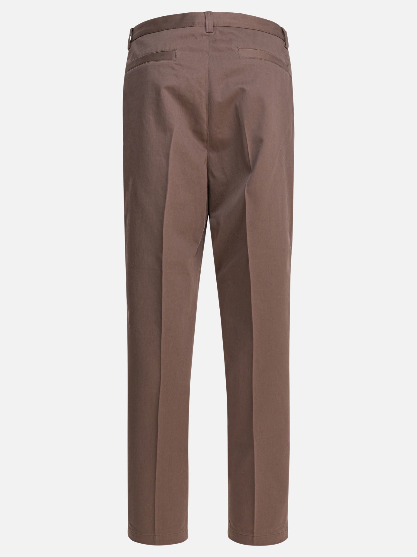 Leisure trousers Solid colour  Beige - Brunello Cucinelli Men | PDP | VIETTI Online Store | thumbnail_2