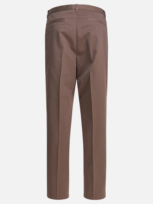 Leisure trousers Solid colour  Beige - Brunello Cucinelli Men | PLP | VIETTI Online Store | 2
