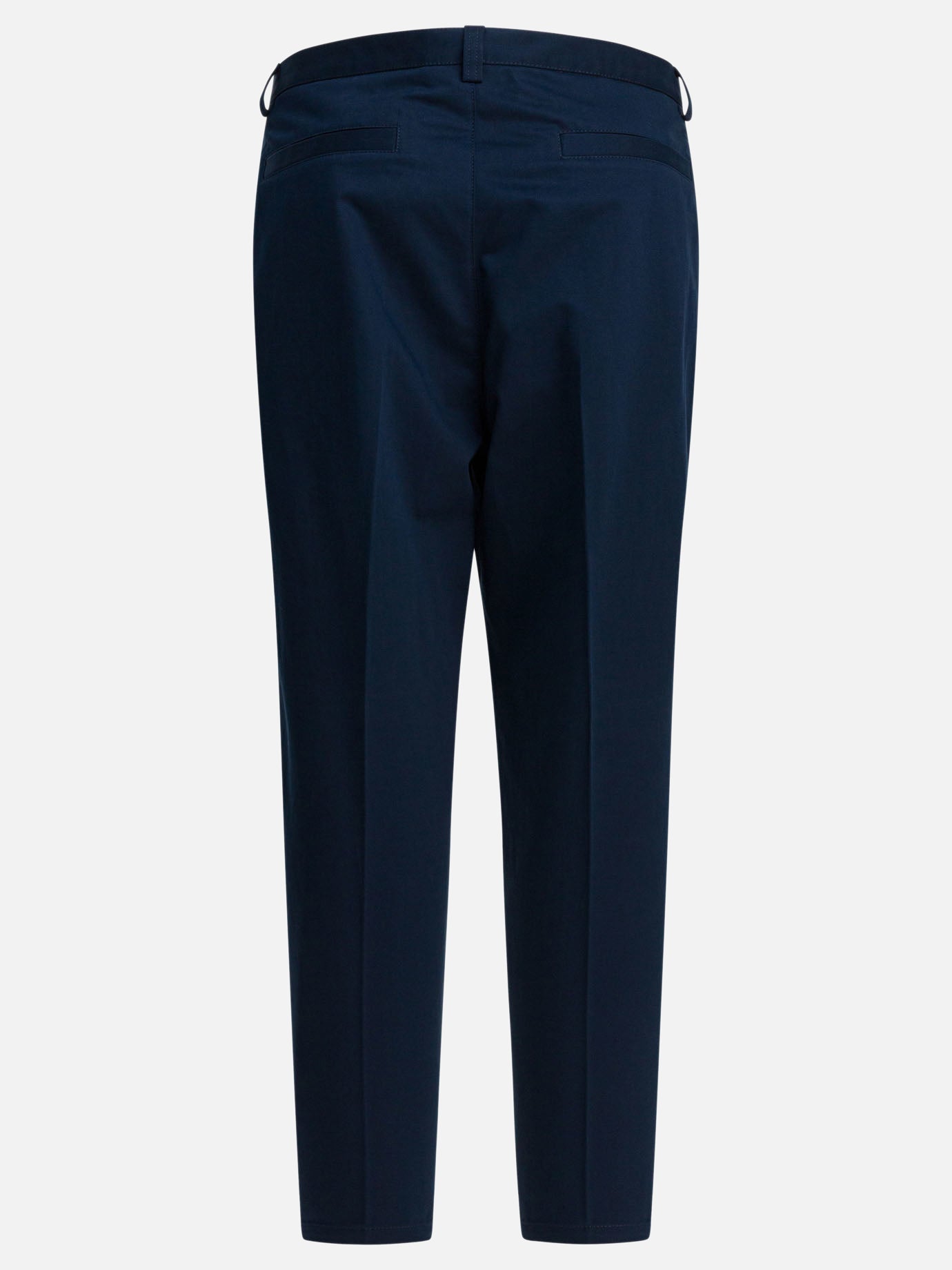 Leisure trousers Solid colour  Blue - Brunello Cucinelli Men | PDP | VIETTI Online Store | thumbnail_2