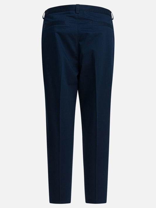 Leisure trousers Solid colour  Blue - Brunello Cucinelli Men | PLP | VIETTI Online Store | 2
