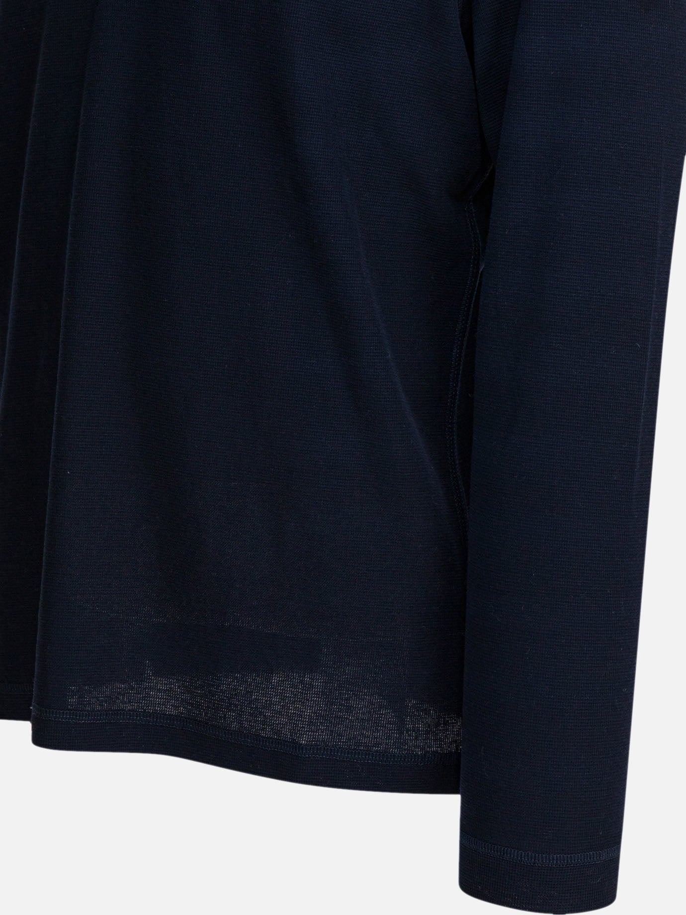 Crewneck t-shirts Solid colour  Blue - Brunello Cucinelli Men | PDP | VIETTI Online Store | thumbnail_4